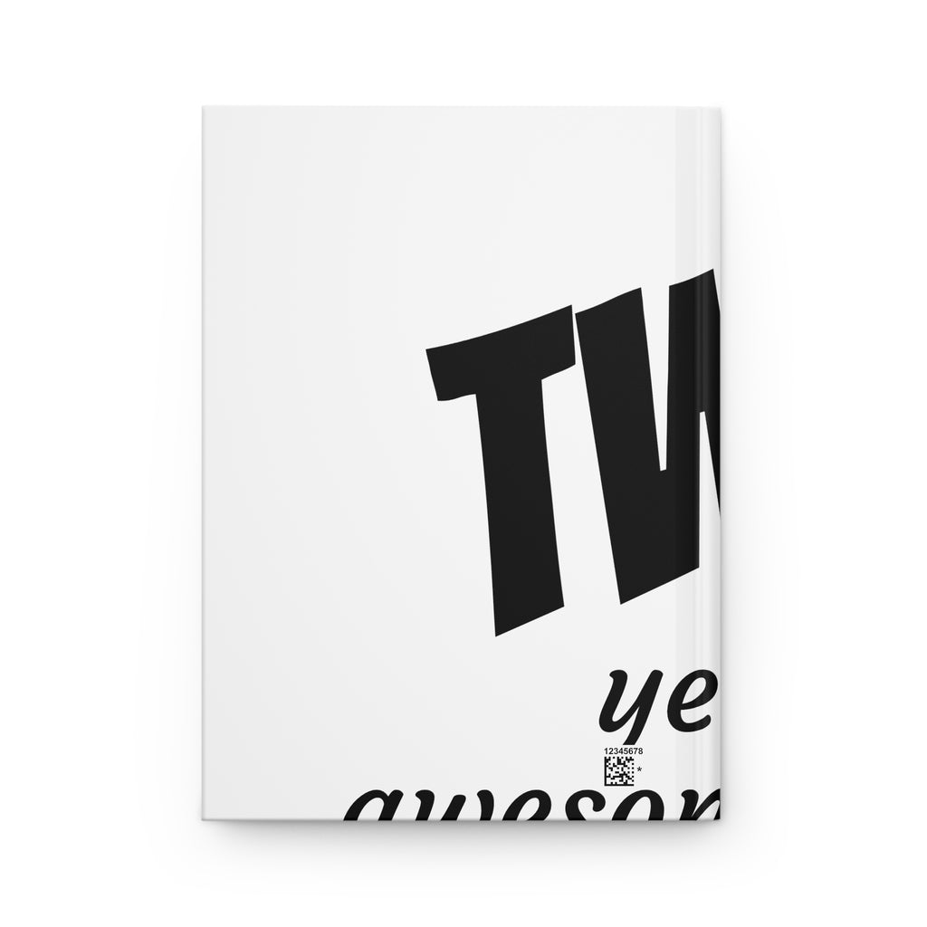 10/20 Years of Awesomeness Hardcover Journal — Milestone Birthday Keepsake