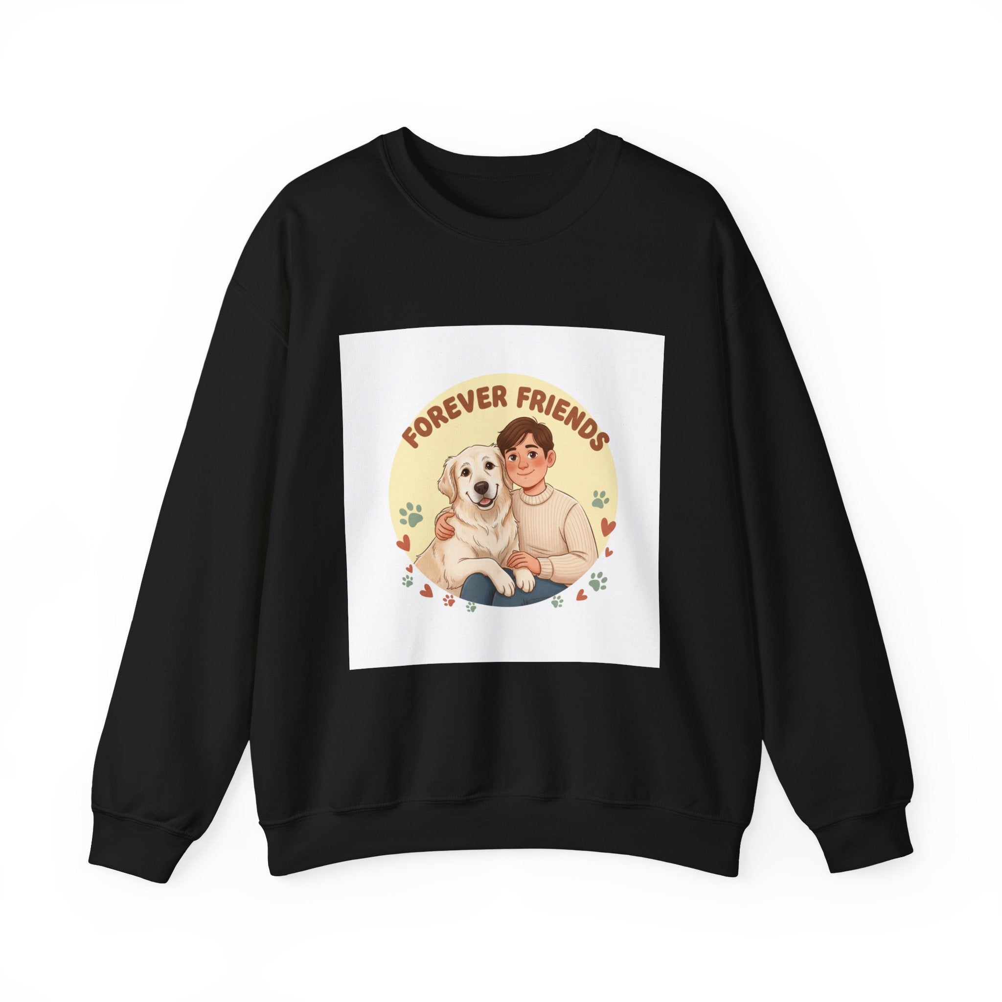 Forever Friends sweatshirt | senior dog love, matching pet holiday