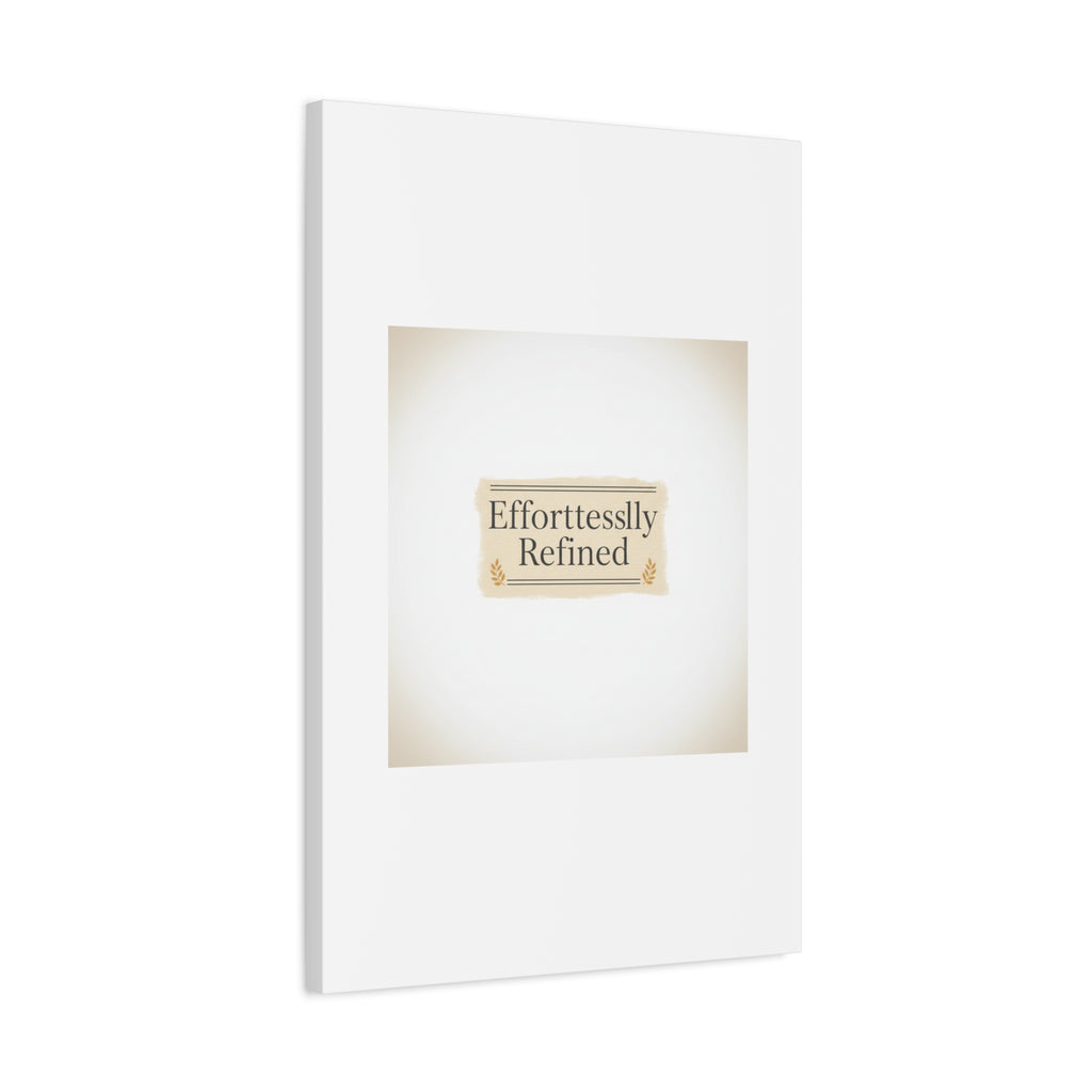 Matte Canvas, Stretched, 1.25"