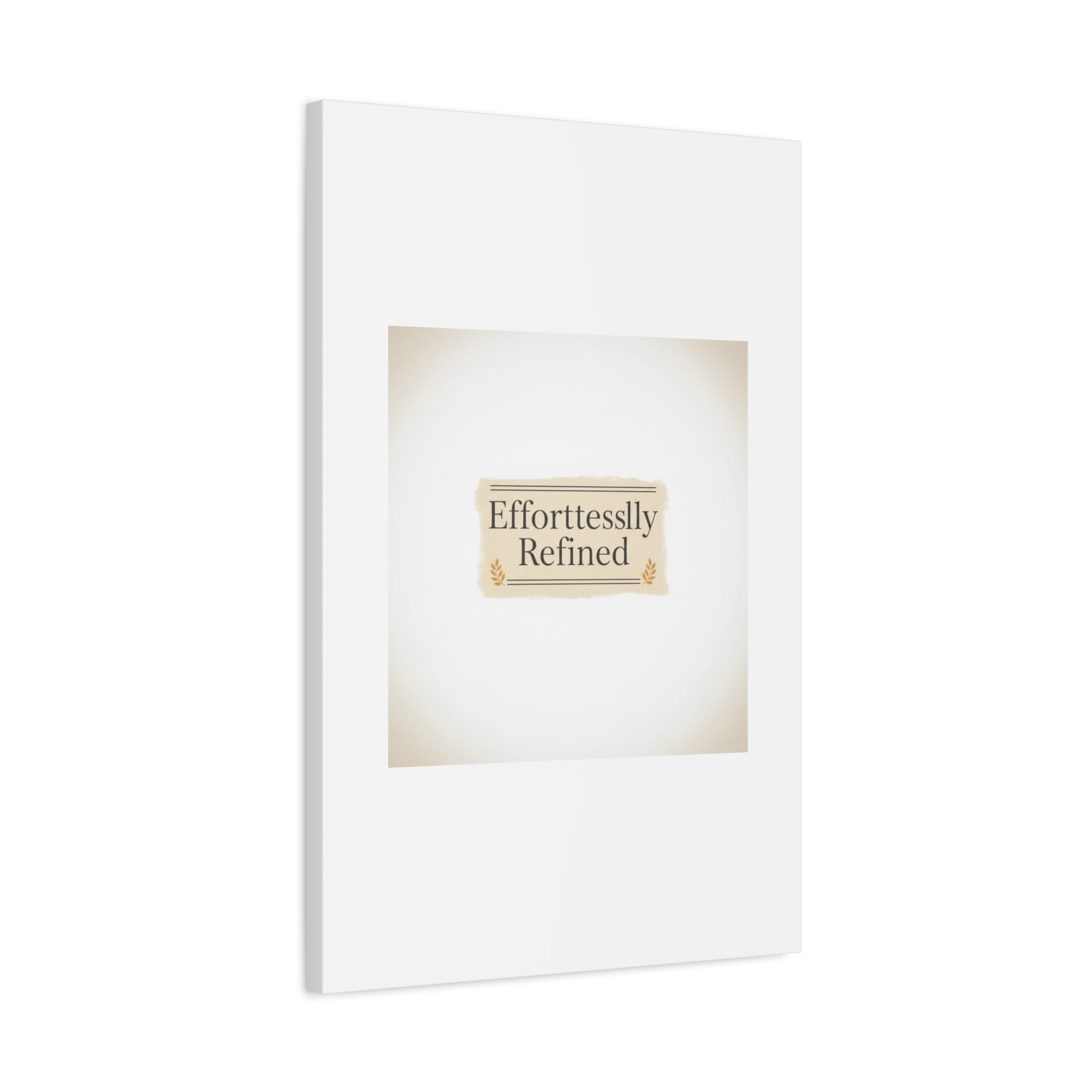 Matte Canvas, Stretched, 1.25"