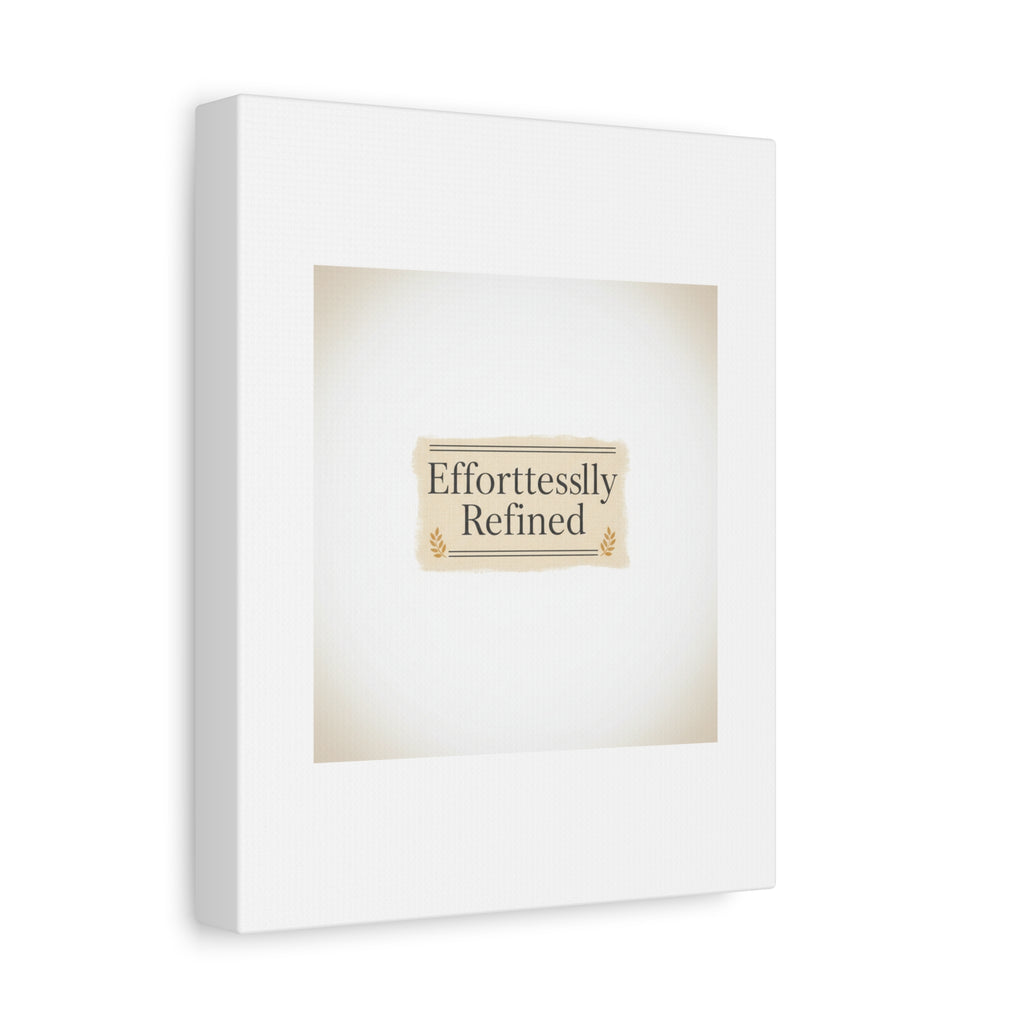 Matte Canvas, Stretched, 1.25"