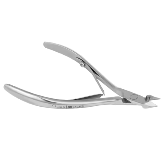 STALEKS PRO EXPERT 80 PROFESSIONAL CUTICLE NIPPERS 6 MM FULL JAW NE-80-6 STALEKS™-1