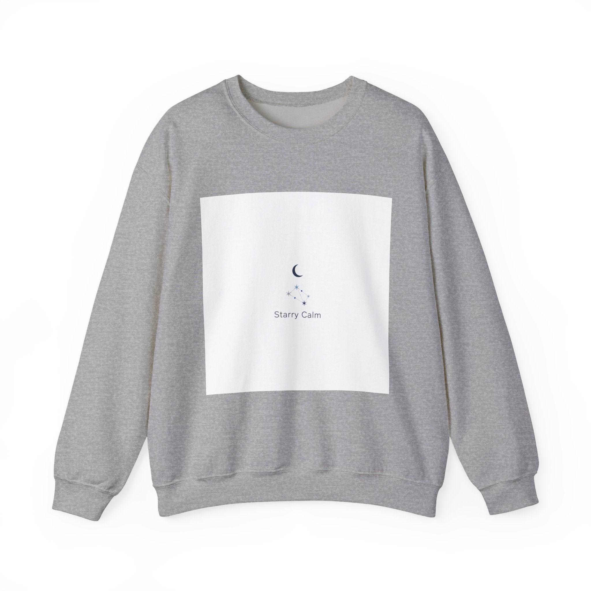 Moon Phase Minimal Sweatshirt | Minimal Astrology Design, Constellation Art