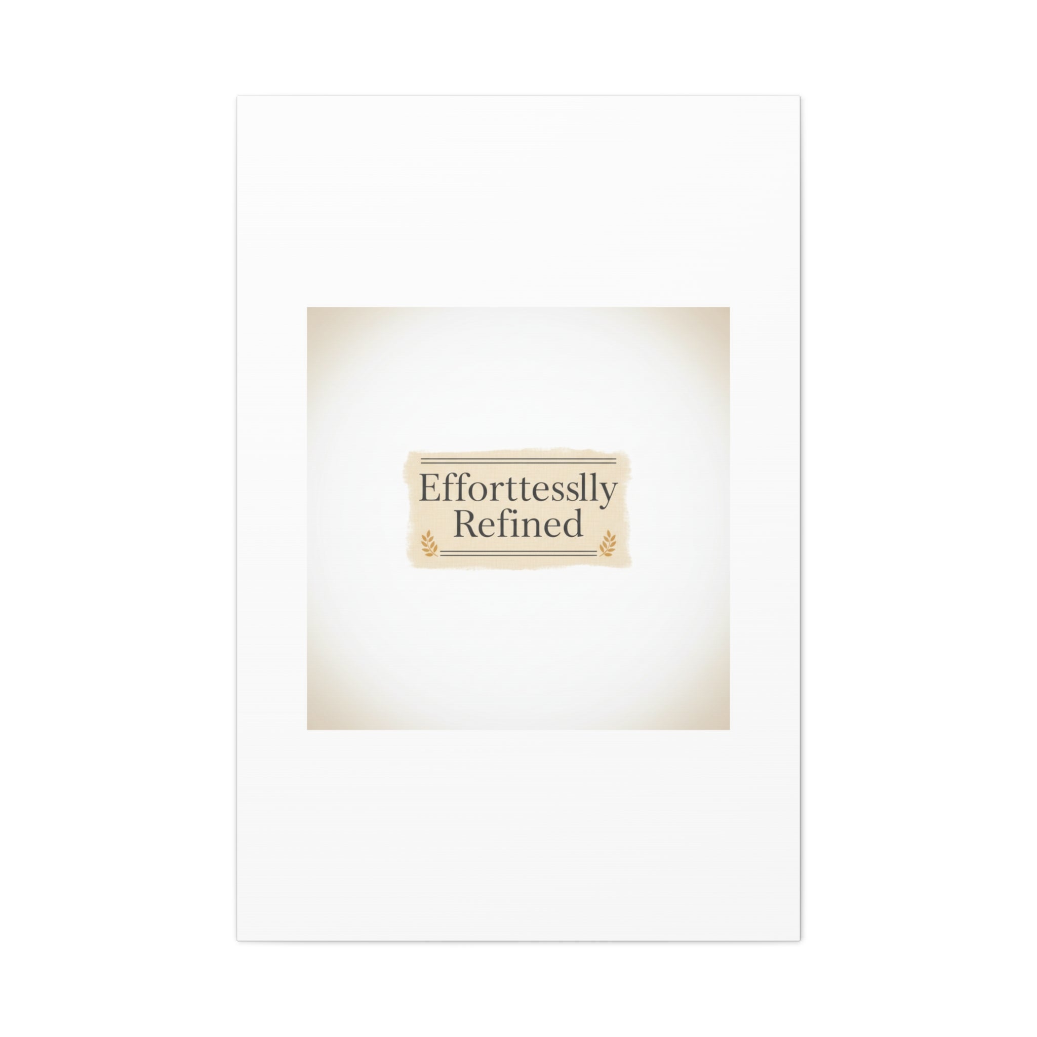 Matte Canvas, Stretched, 1.25"