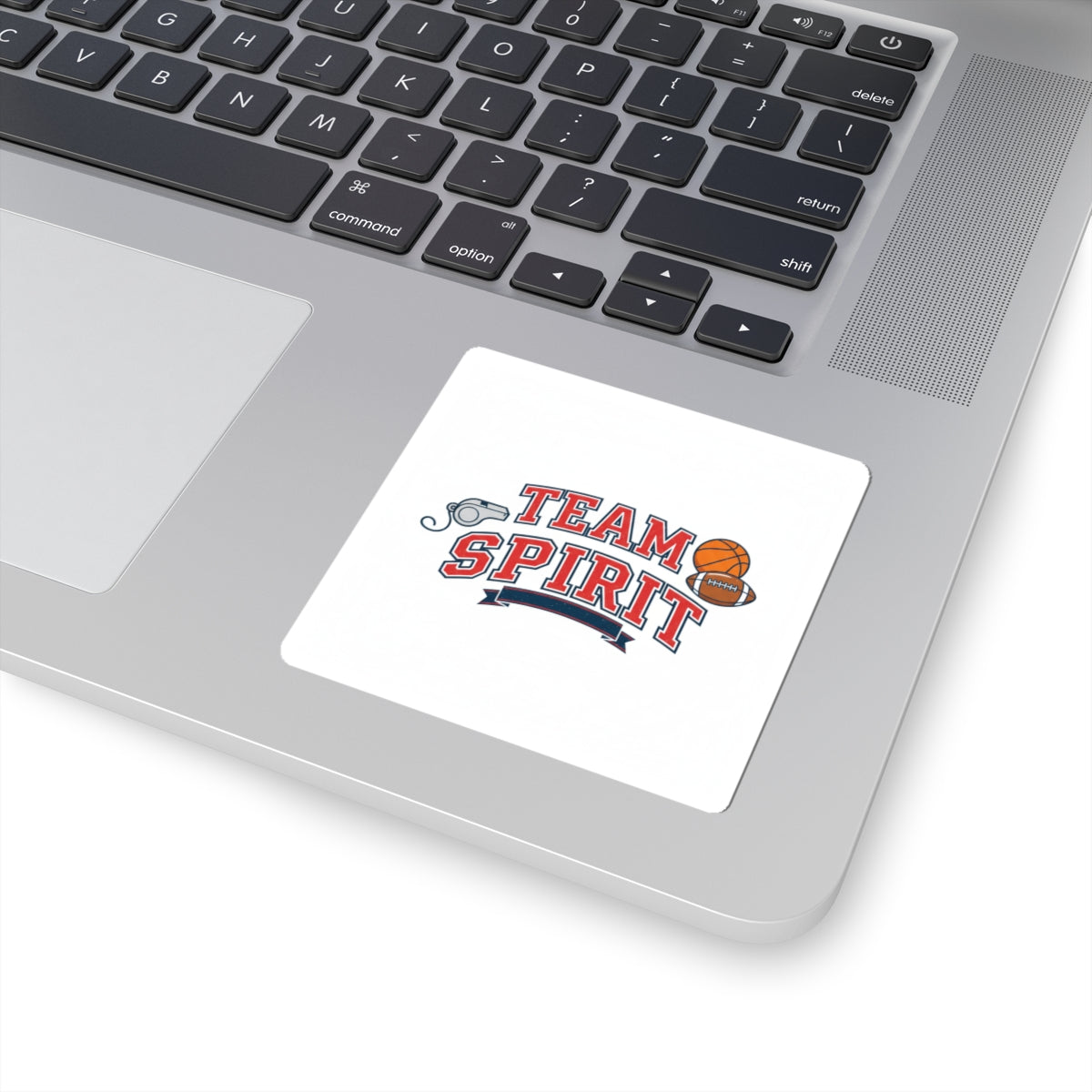 Team Spirit Sticker | Varsity Collegiate Athletic Block Font