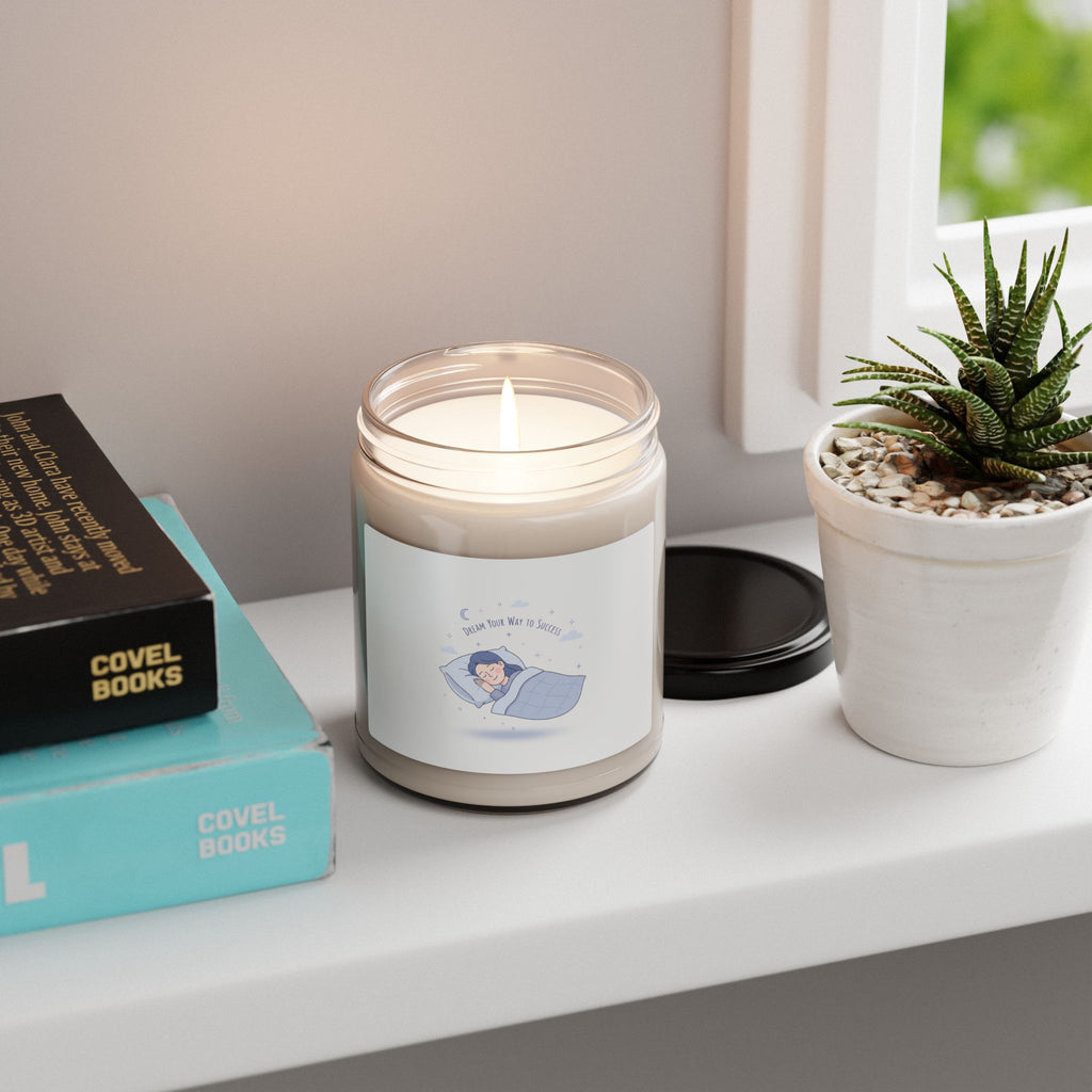 Rest Is Productive Soy Candle | Sleepmaxxing, self care sleep