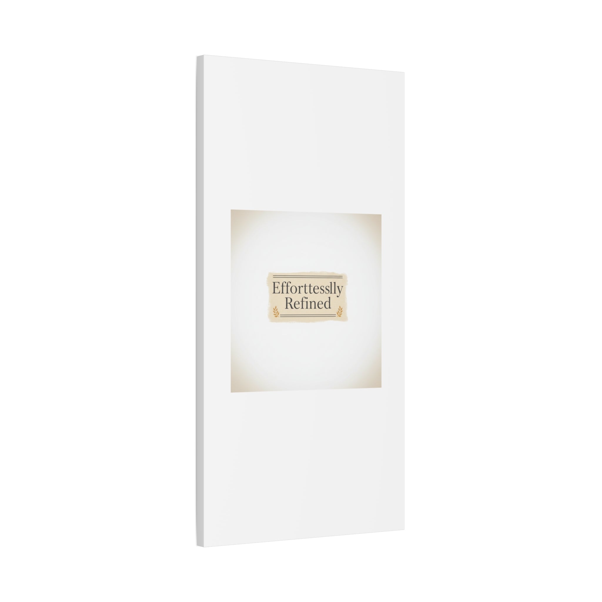 Matte Canvas, Stretched, 1.25"