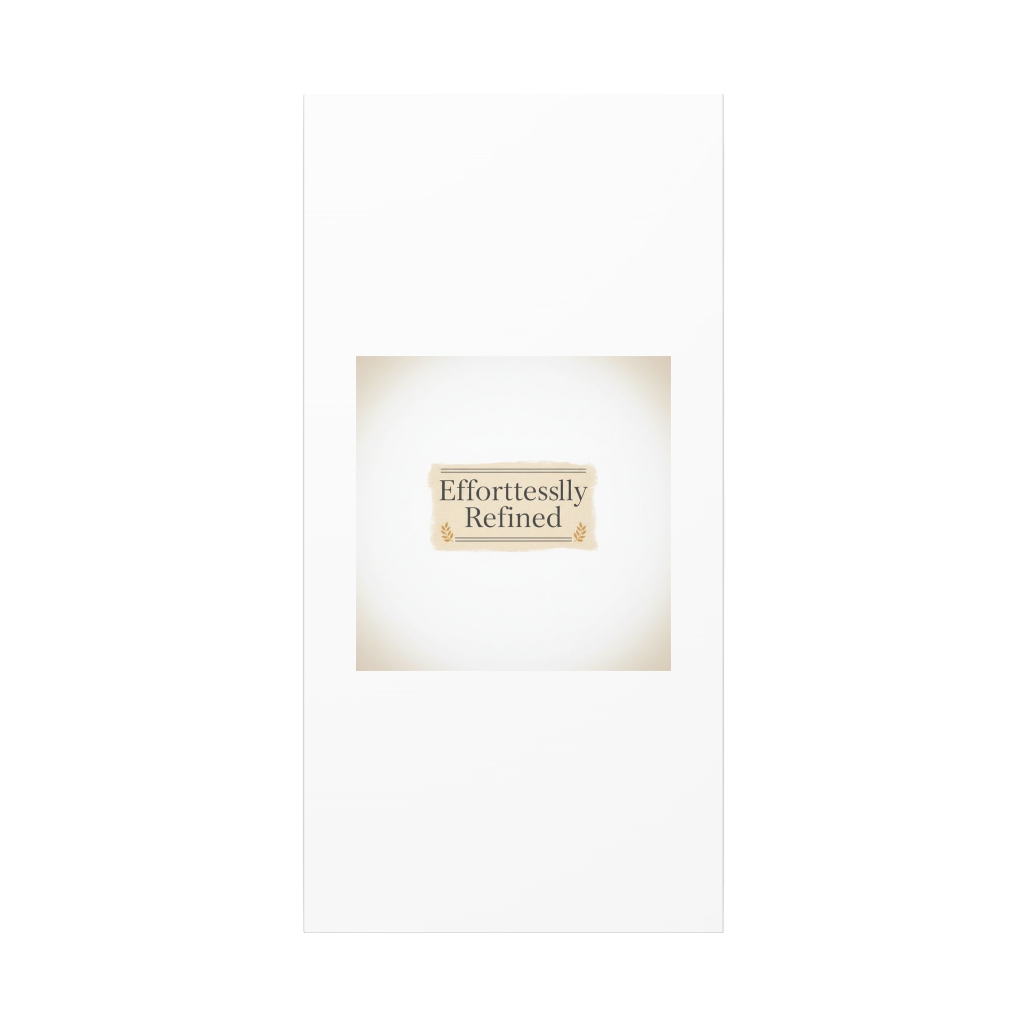 Matte Canvas, Stretched, 1.25"