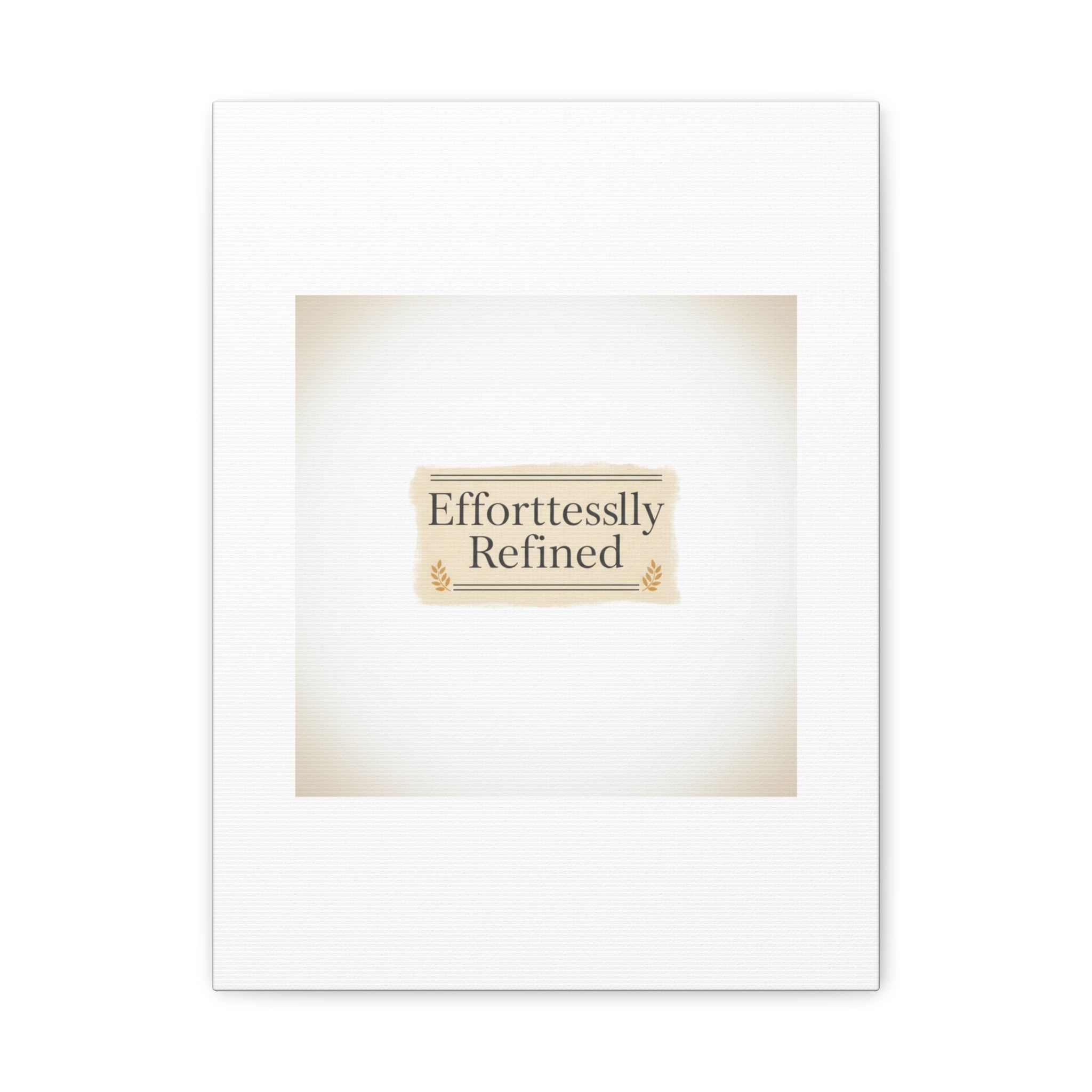 Matte Canvas, Stretched, 1.25"