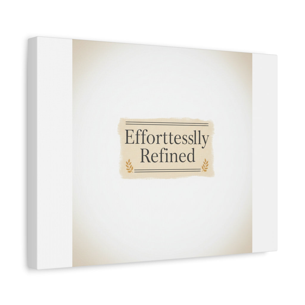 Matte Canvas, Stretched, 1.25"