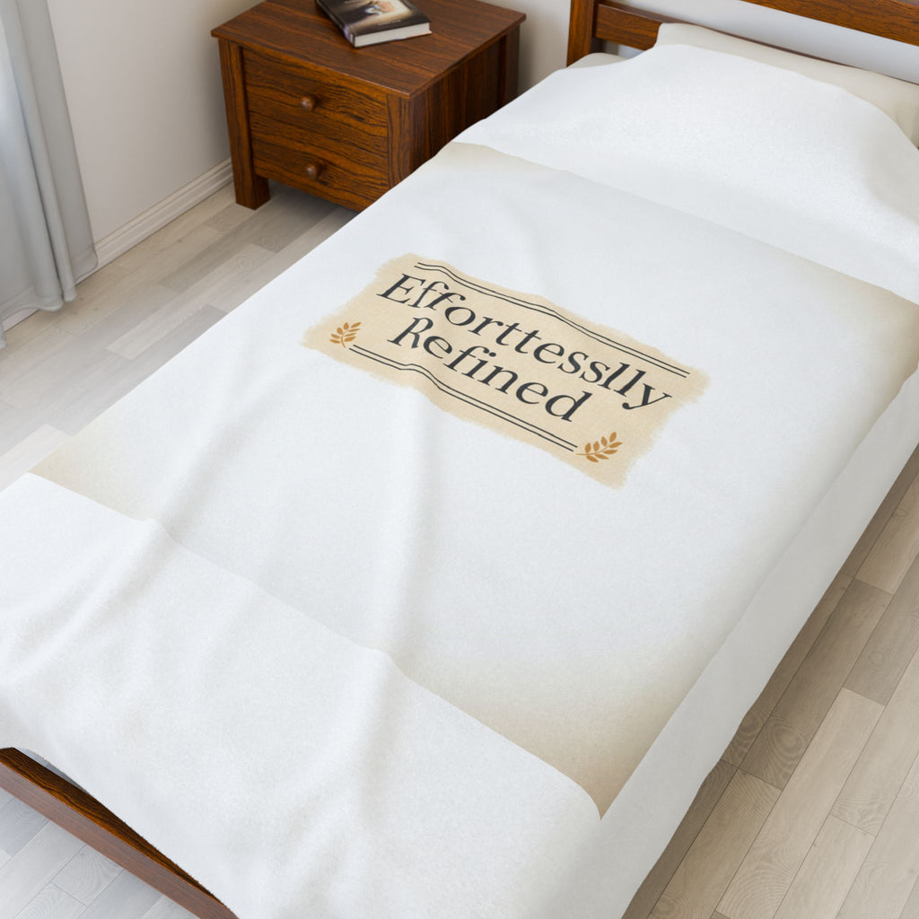 Velveteen Plush Blanket