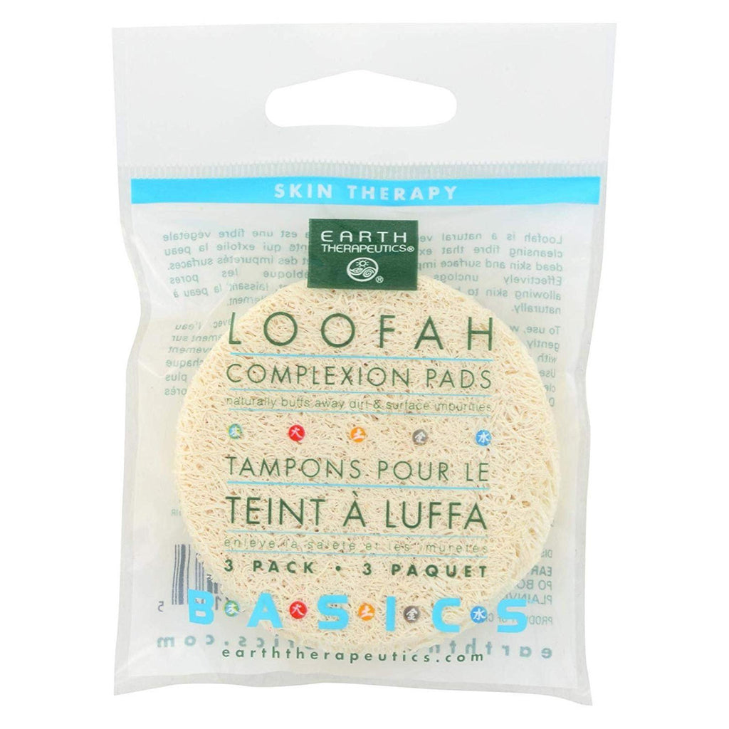 Earth Therapeutics Loof Face Discs (1x3Each)-0