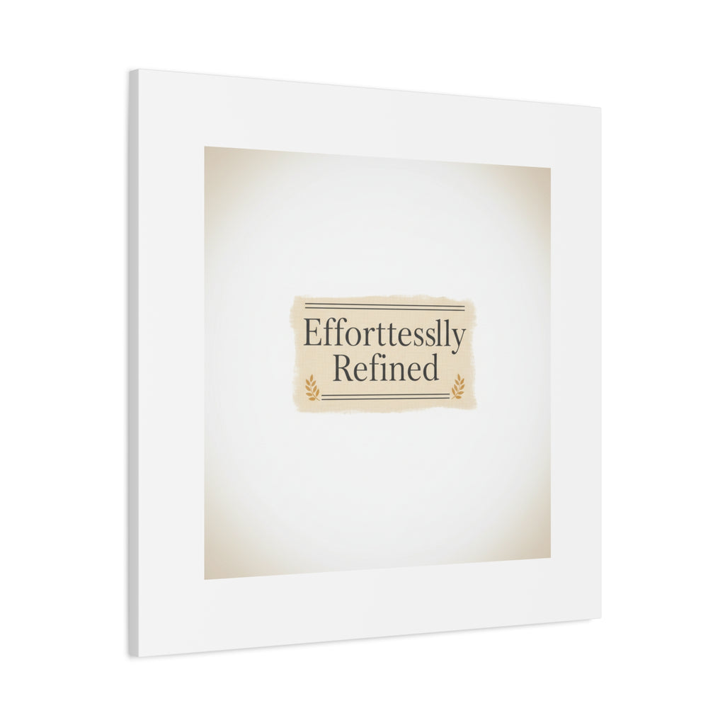 Matte Canvas, Stretched, 1.25"