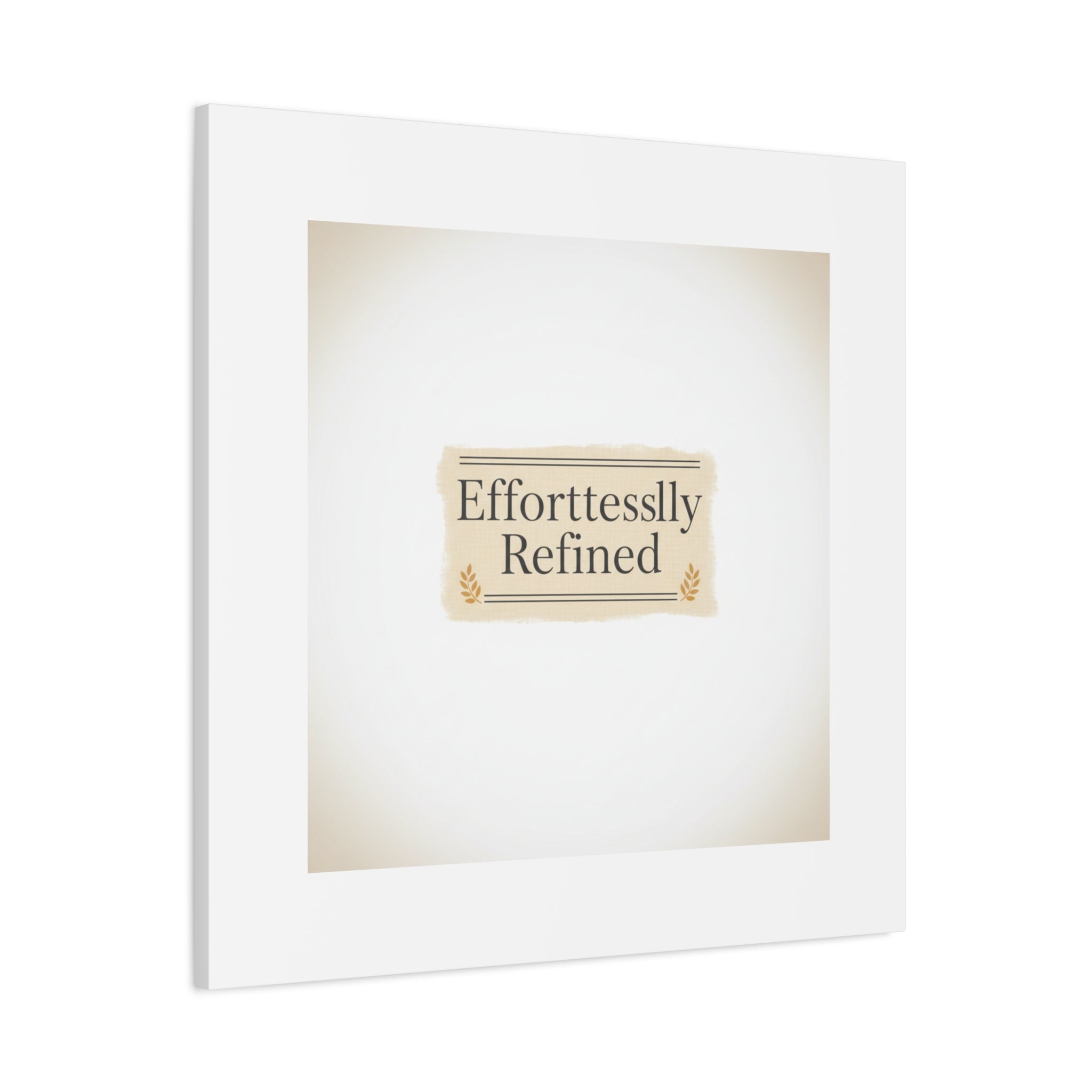 Matte Canvas, Stretched, 1.25"