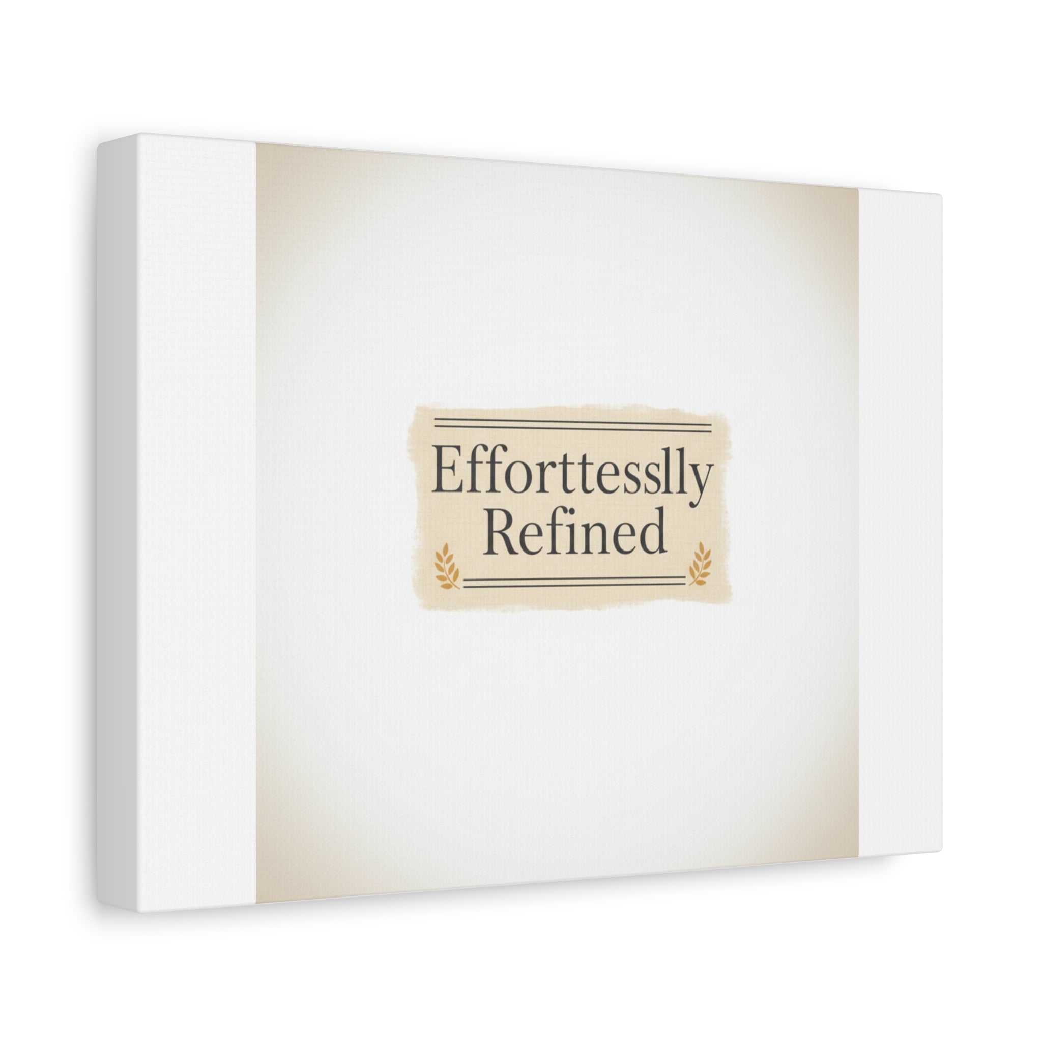 Matte Canvas, Stretched, 1.25"