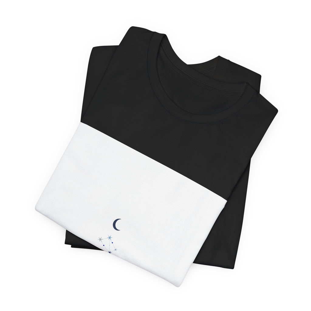 Minimal Moon Phase Tee | Celestial Constellation Shirt, Astrology Minimalism