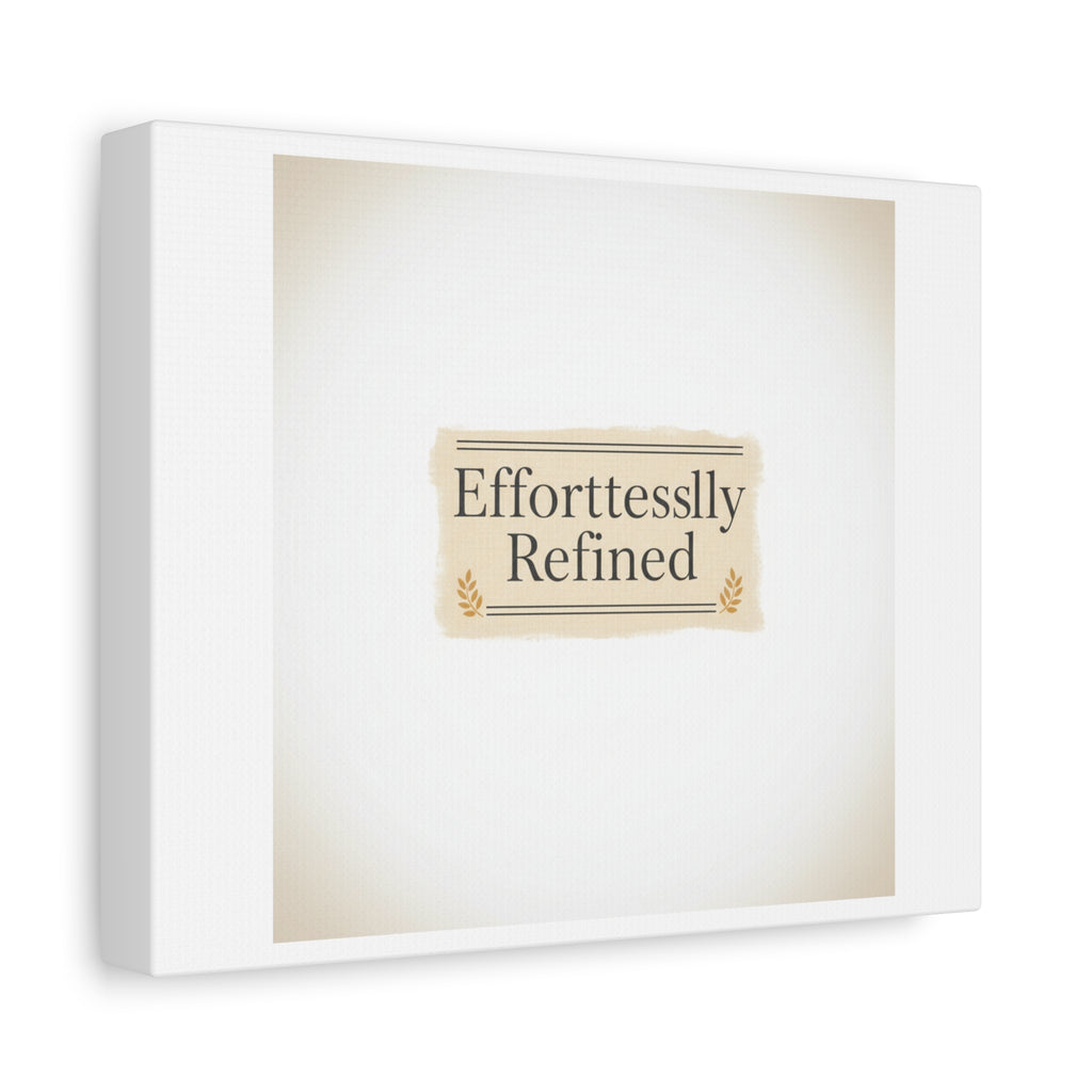 Matte Canvas, Stretched, 1.25"