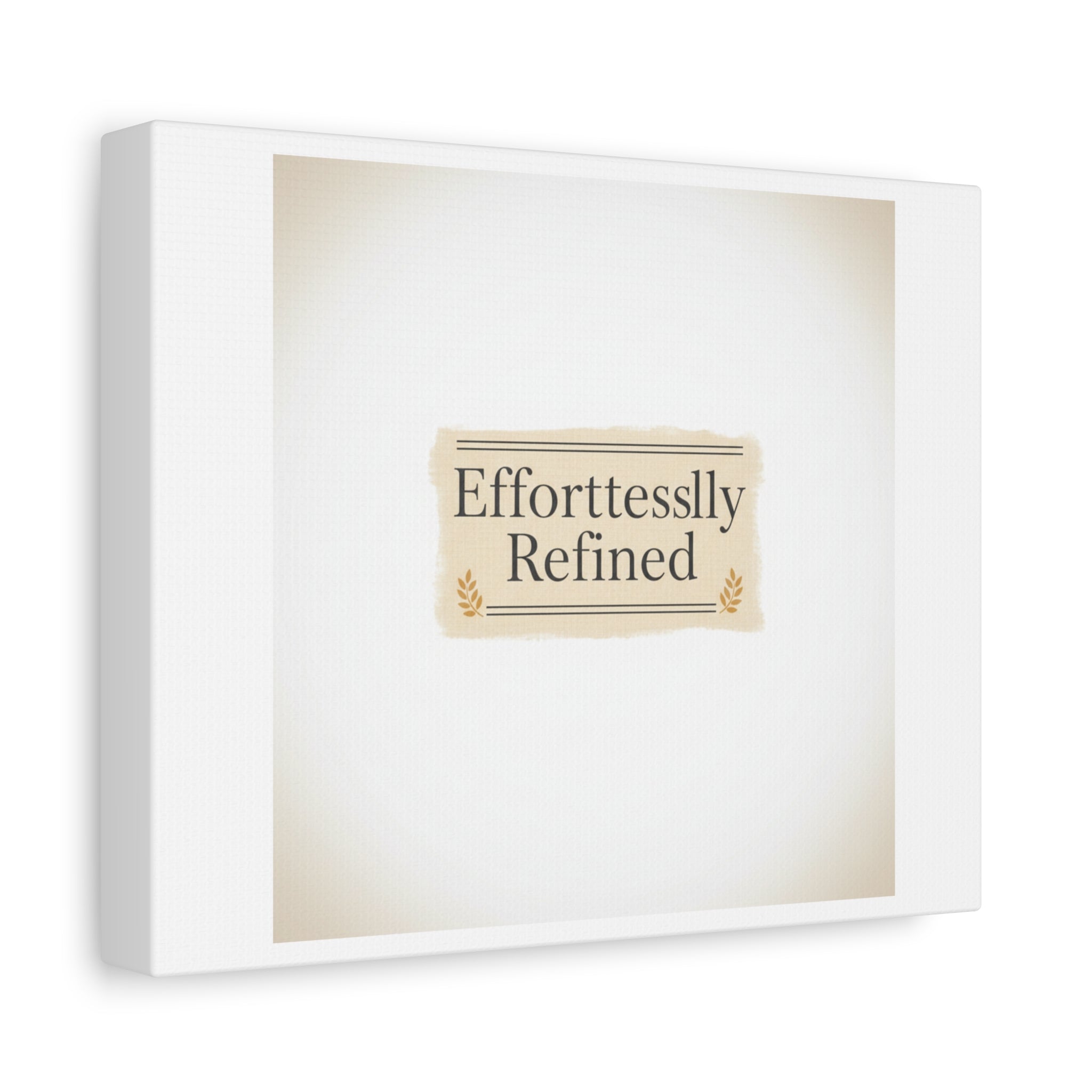 Matte Canvas, Stretched, 1.25"