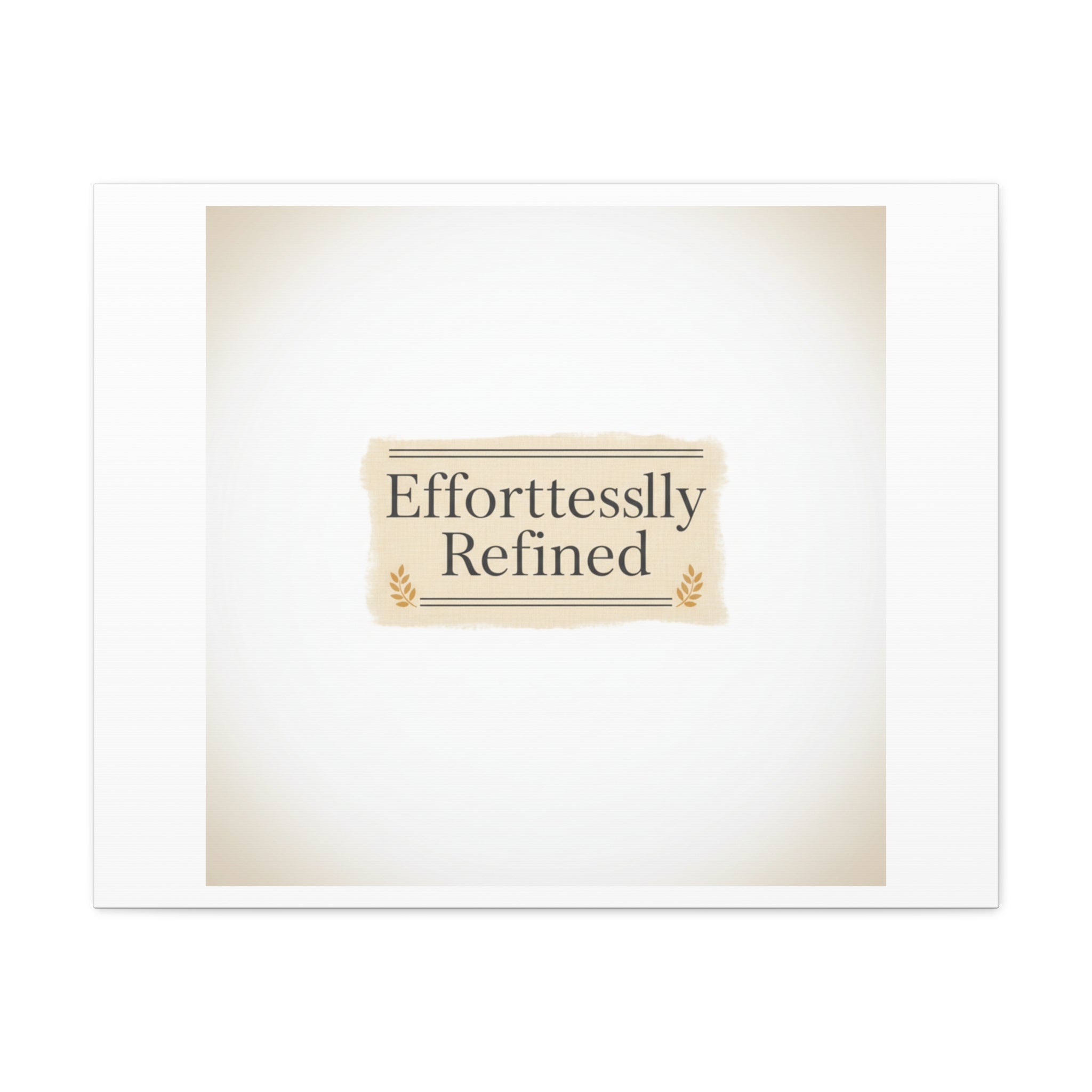 Matte Canvas, Stretched, 1.25"