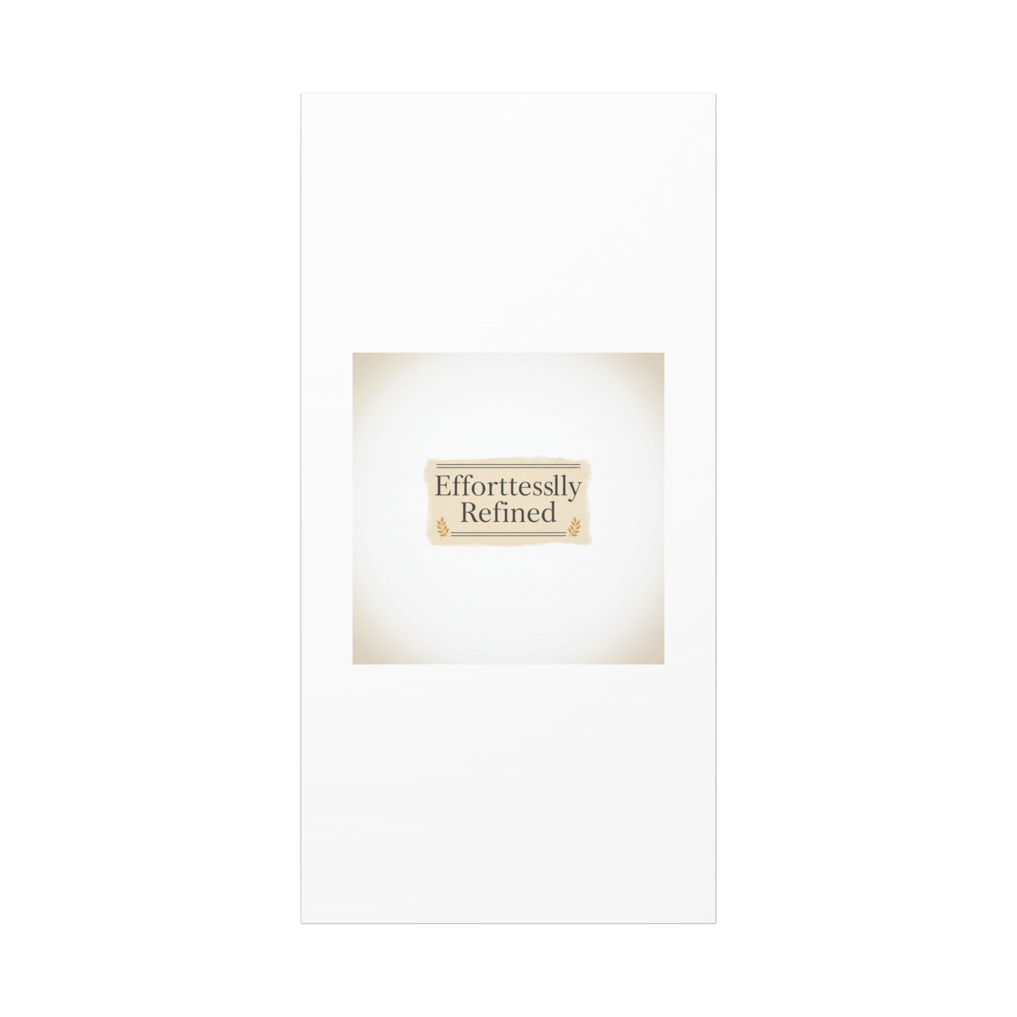 Matte Canvas, Stretched, 1.25"