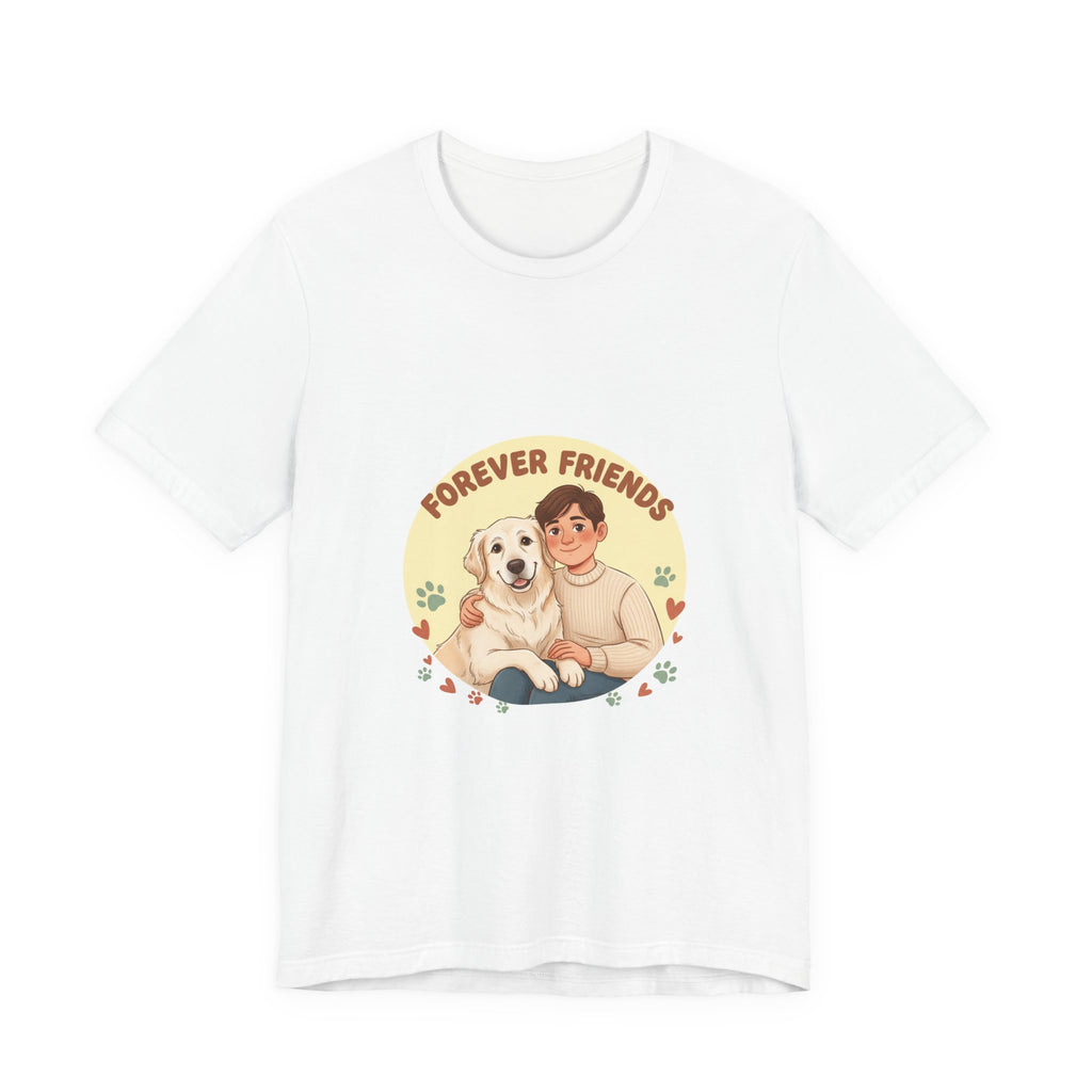 Forever Friends dog owner shirt | senior dog holiday matching