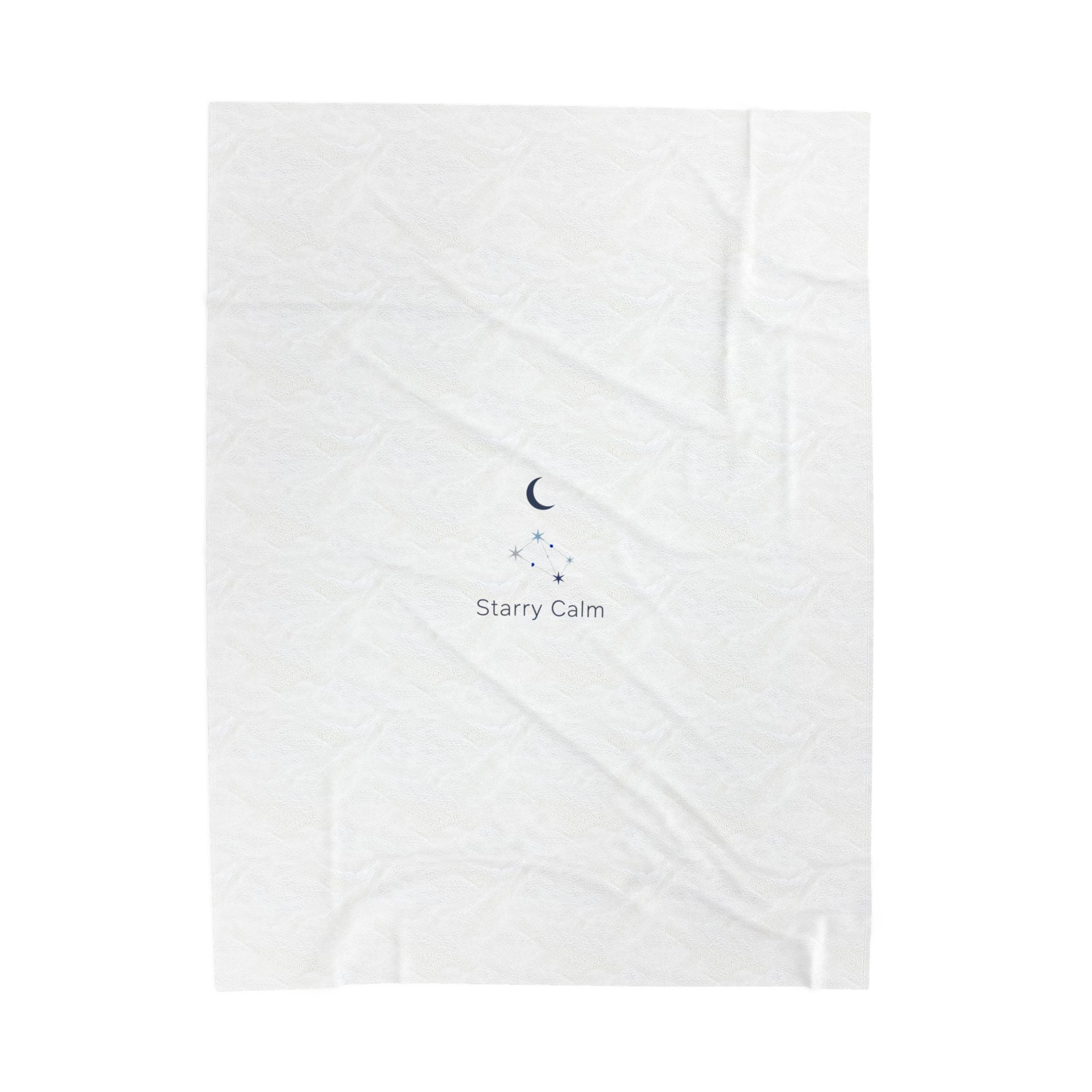Minimal Moon Phases Blanket | Celestial Astrology Constellation Design