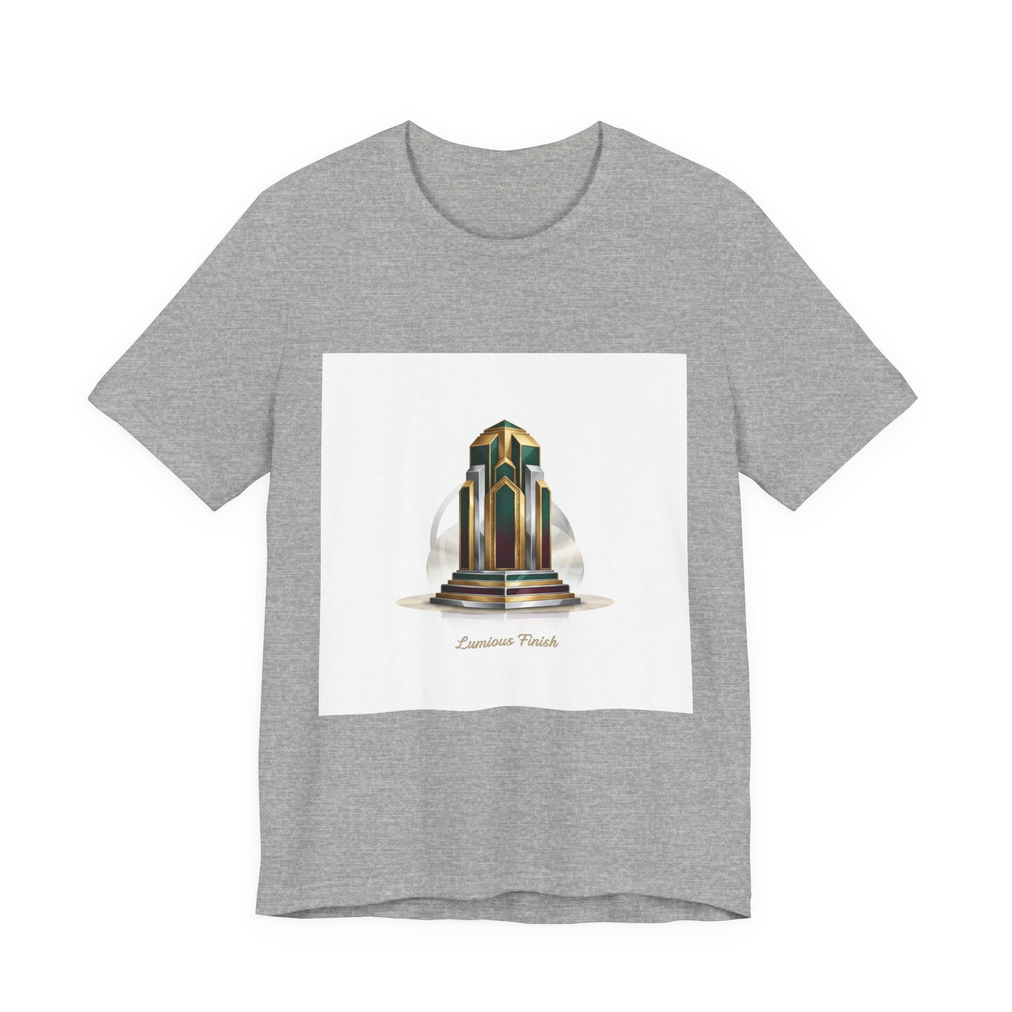 Unisex Jersey Short Sleeve Tee