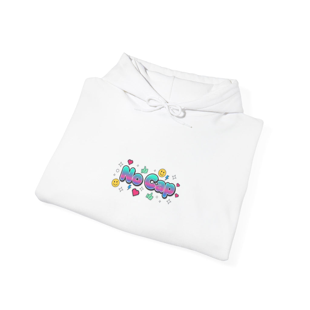 no cap hoodie | Gen-Z slang internet lingo, rizz shirt style