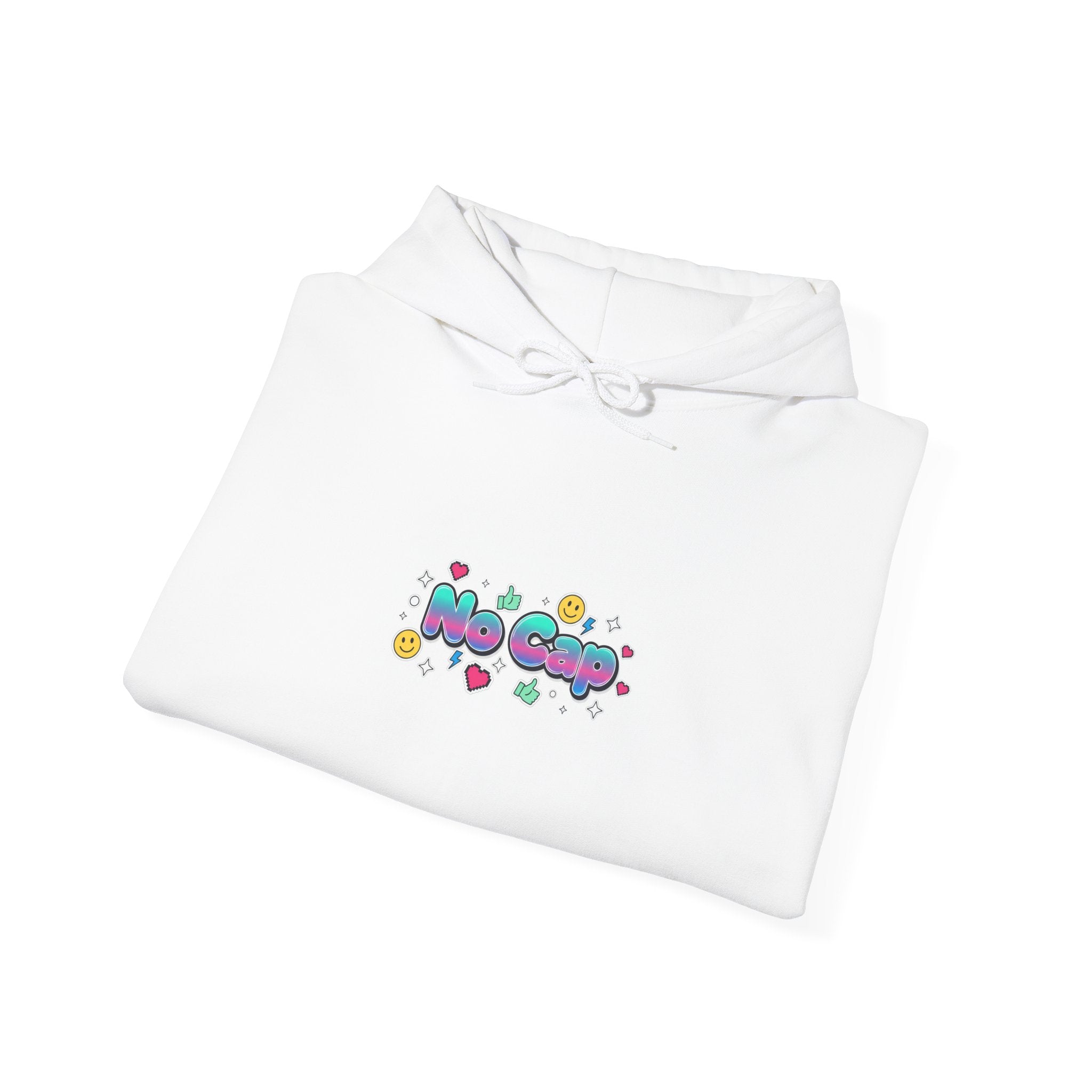 no cap hoodie | Gen-Z slang internet lingo, rizz shirt style
