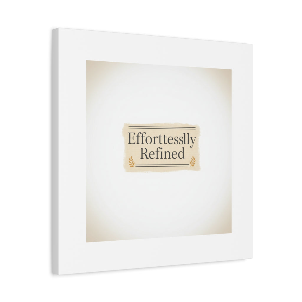 Matte Canvas, Stretched, 1.25"