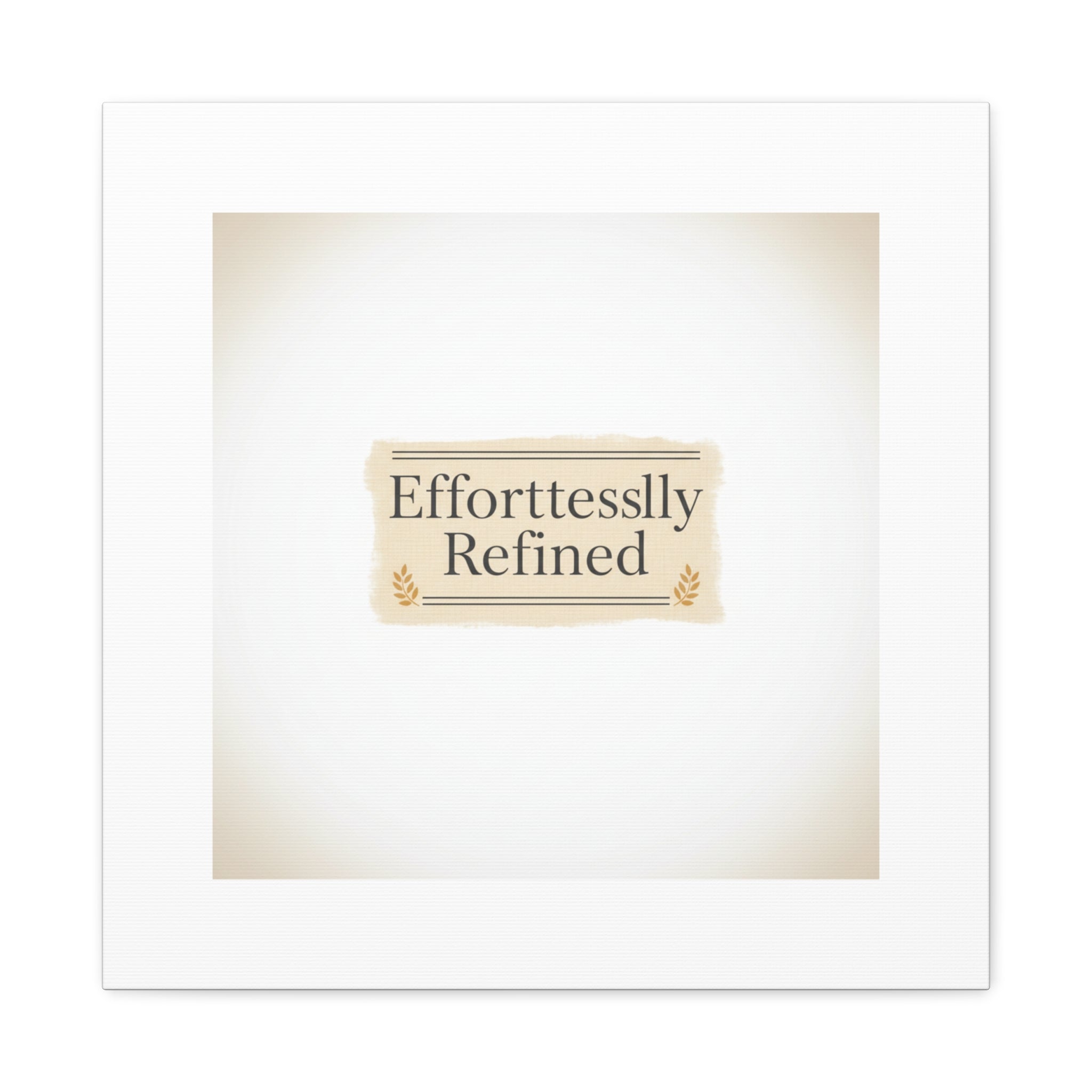 Matte Canvas, Stretched, 1.25"