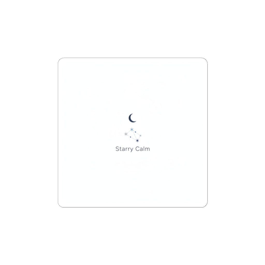 Minimal Moon Phase Constellation Sticker | Celestial Astrology, Fine-Line