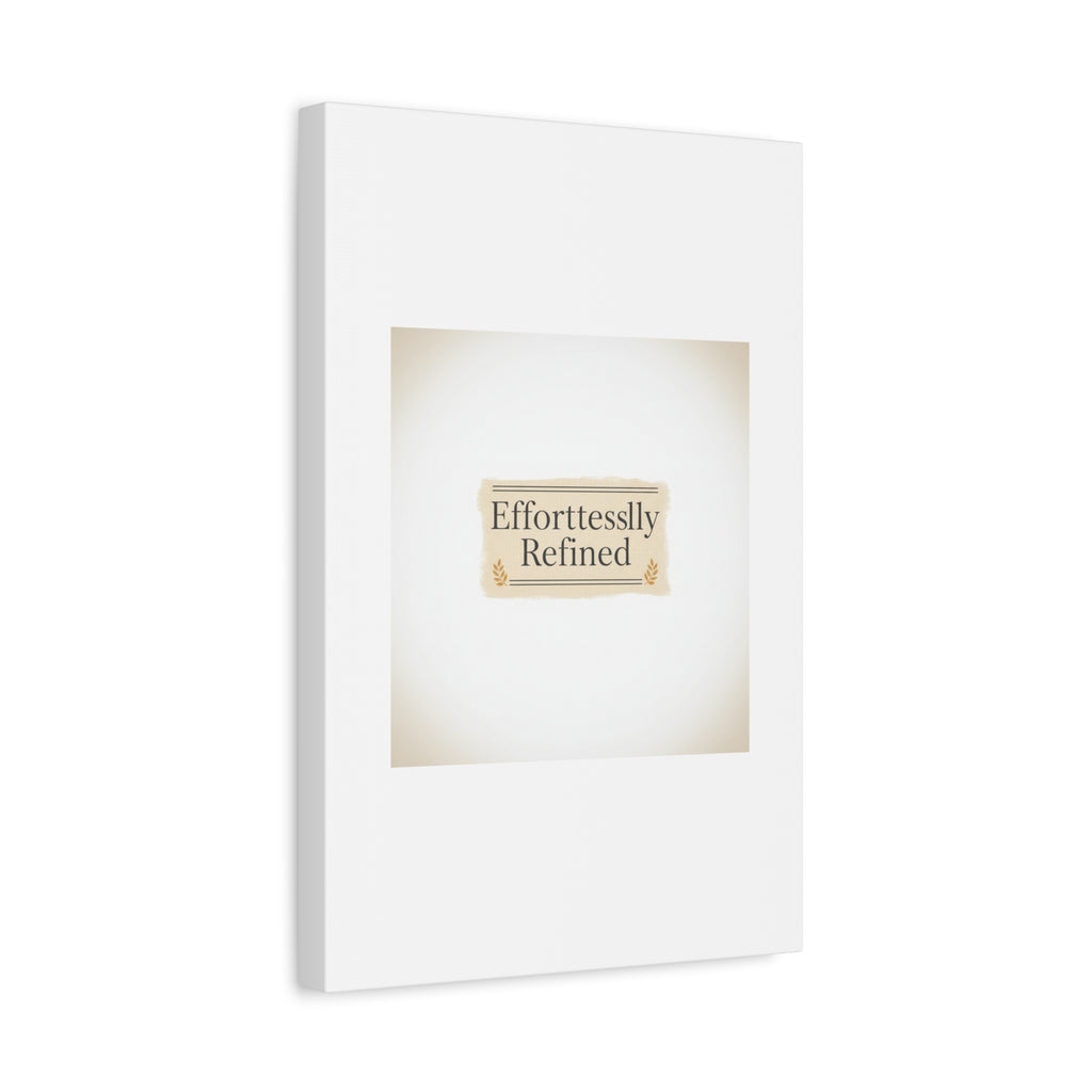 Matte Canvas, Stretched, 1.25"