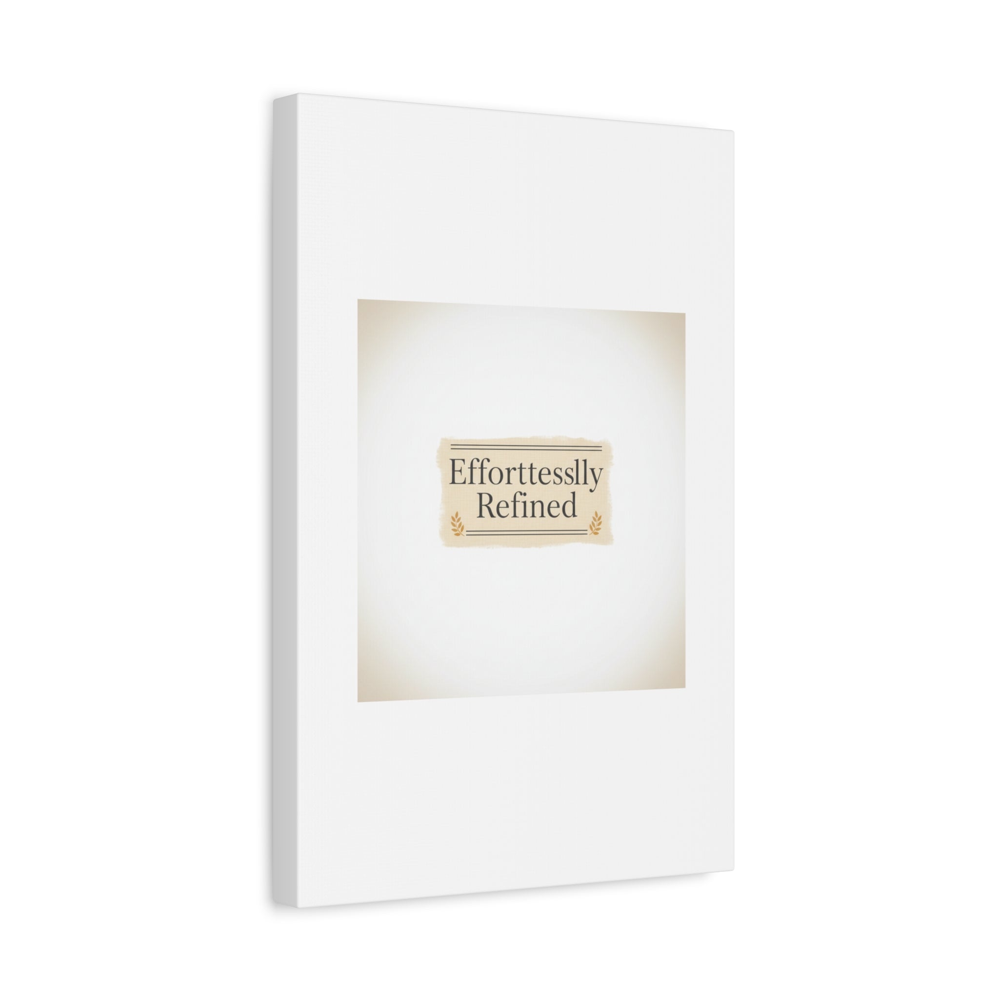 Matte Canvas, Stretched, 1.25"