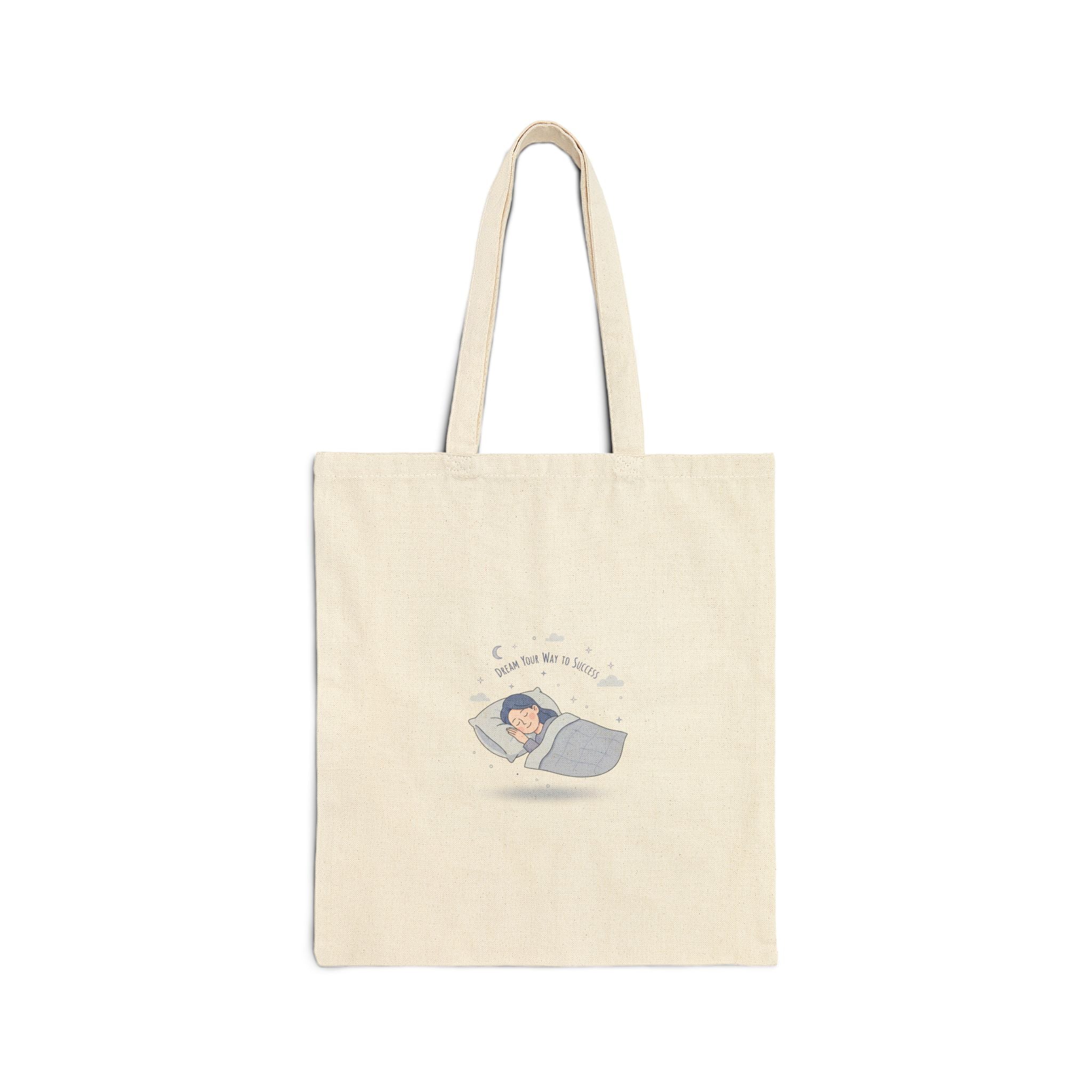 rest is productive Tote | Sleepmaxxing sleep routine pastel canvas