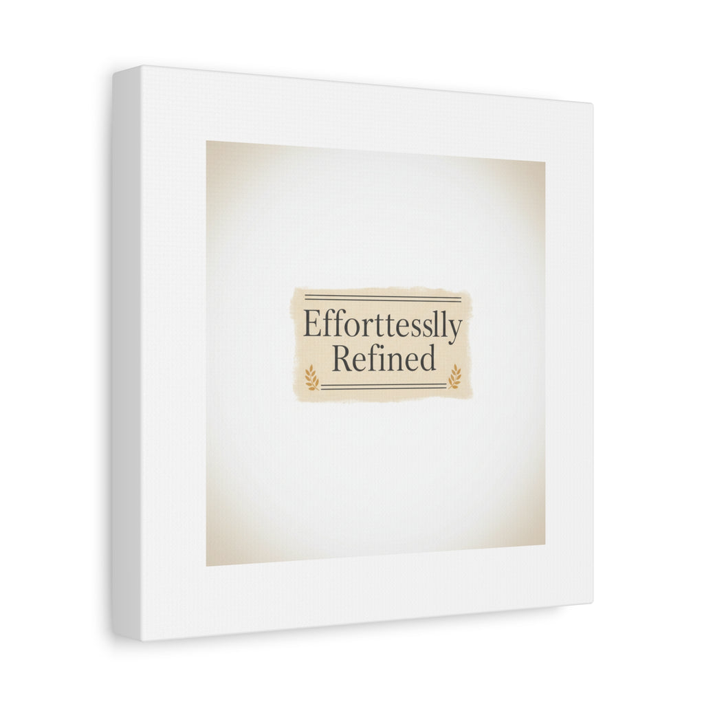 Matte Canvas, Stretched, 1.25"