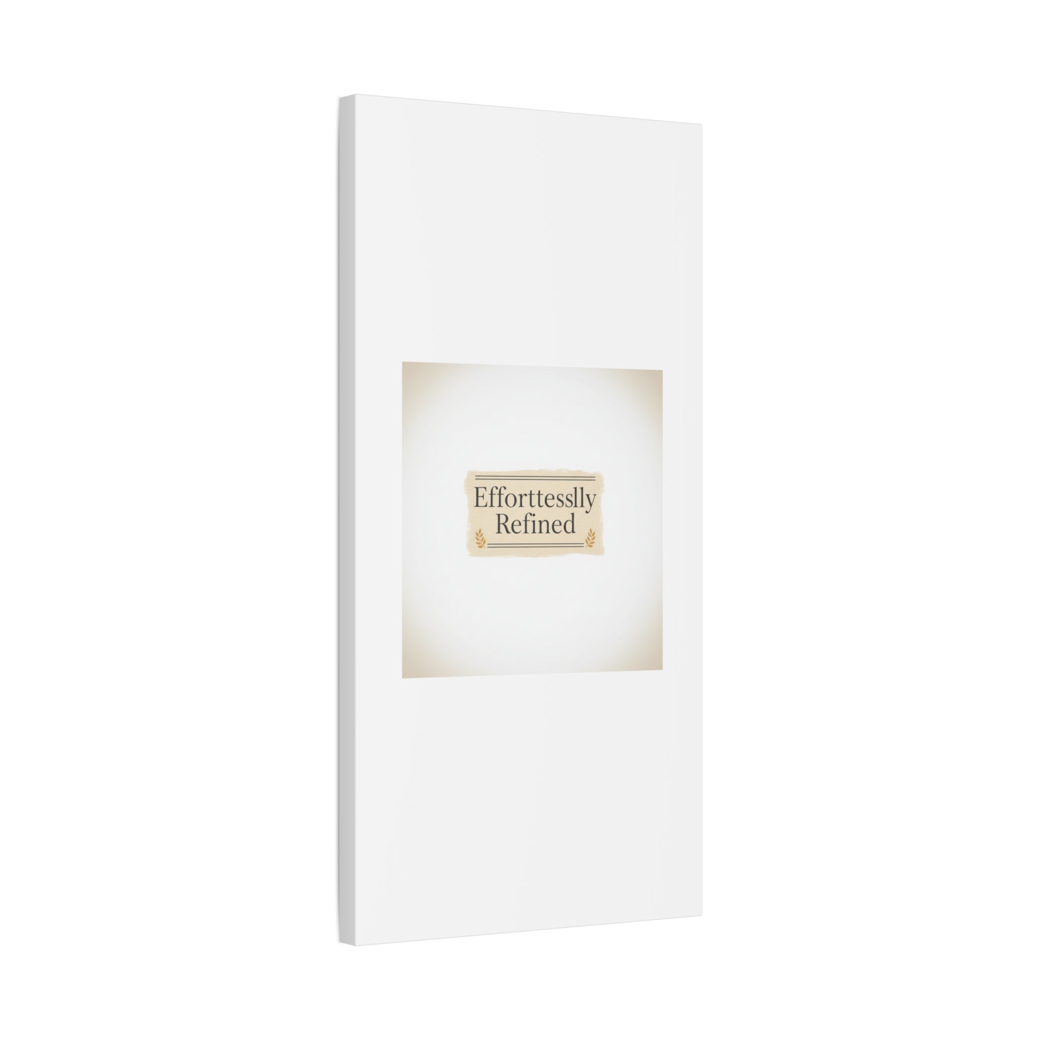 Matte Canvas, Stretched, 1.25"