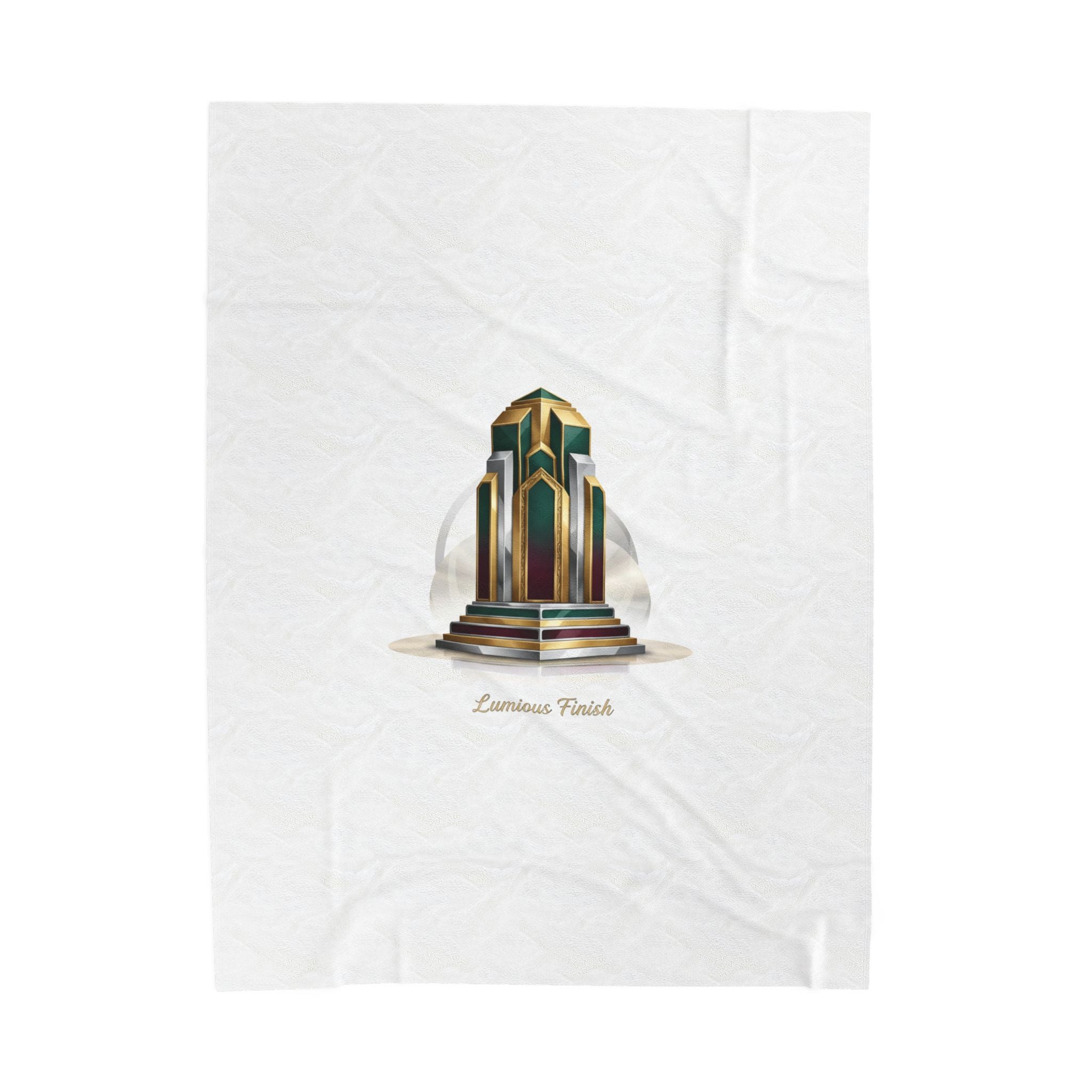 Velveteen Plush Blanket