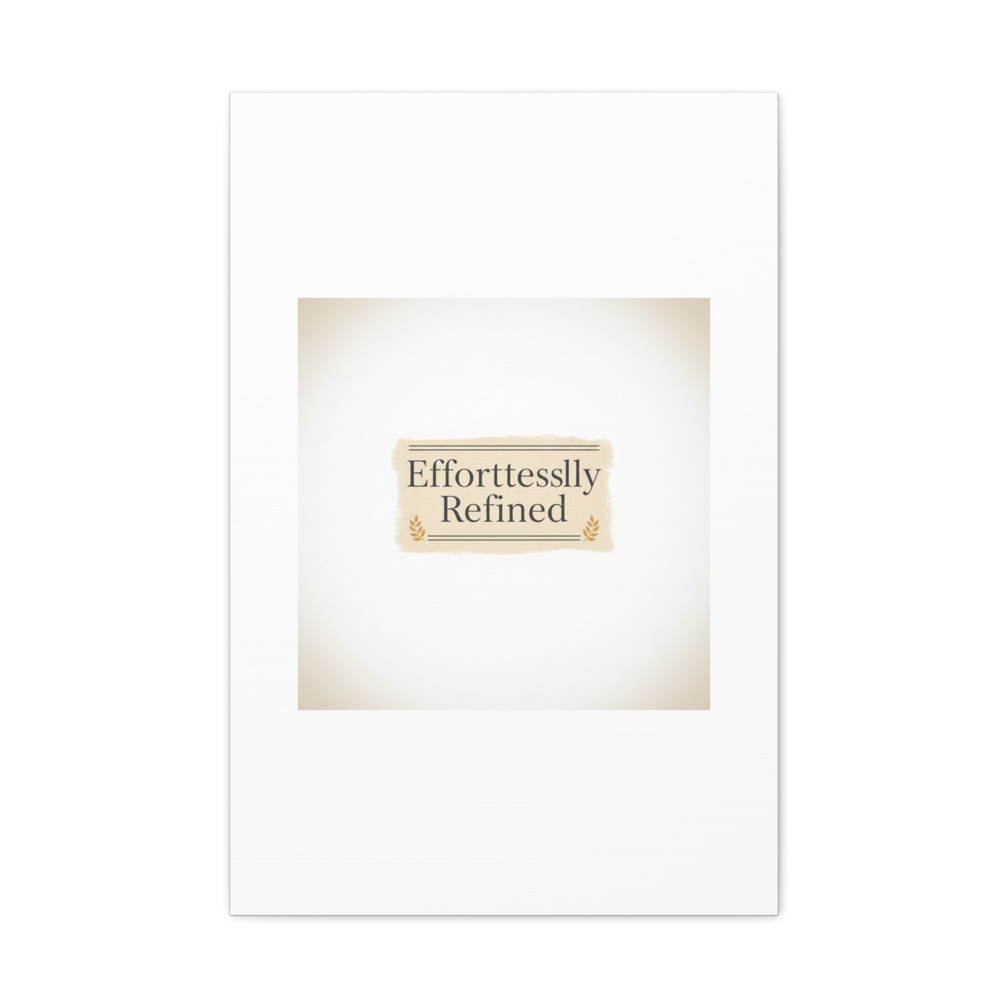 Matte Canvas, Stretched, 1.25"