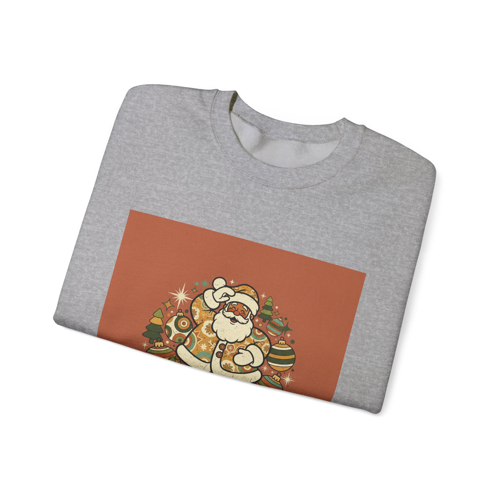 Groovy Christmas Vibes Sweatshirt | 1970s Retro Christmas, Vintage Holiday