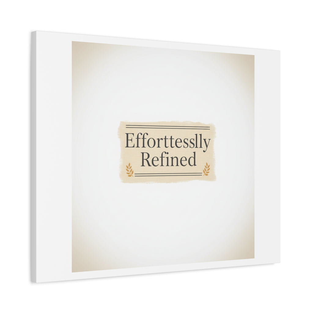 Matte Canvas, Stretched, 1.25"