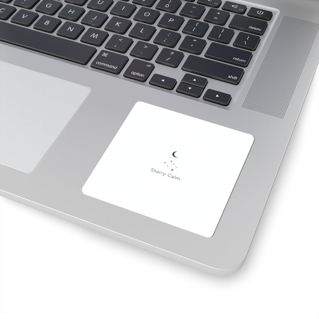 Minimal Moon Phase Constellation Sticker | Celestial Astrology, Fine-Line