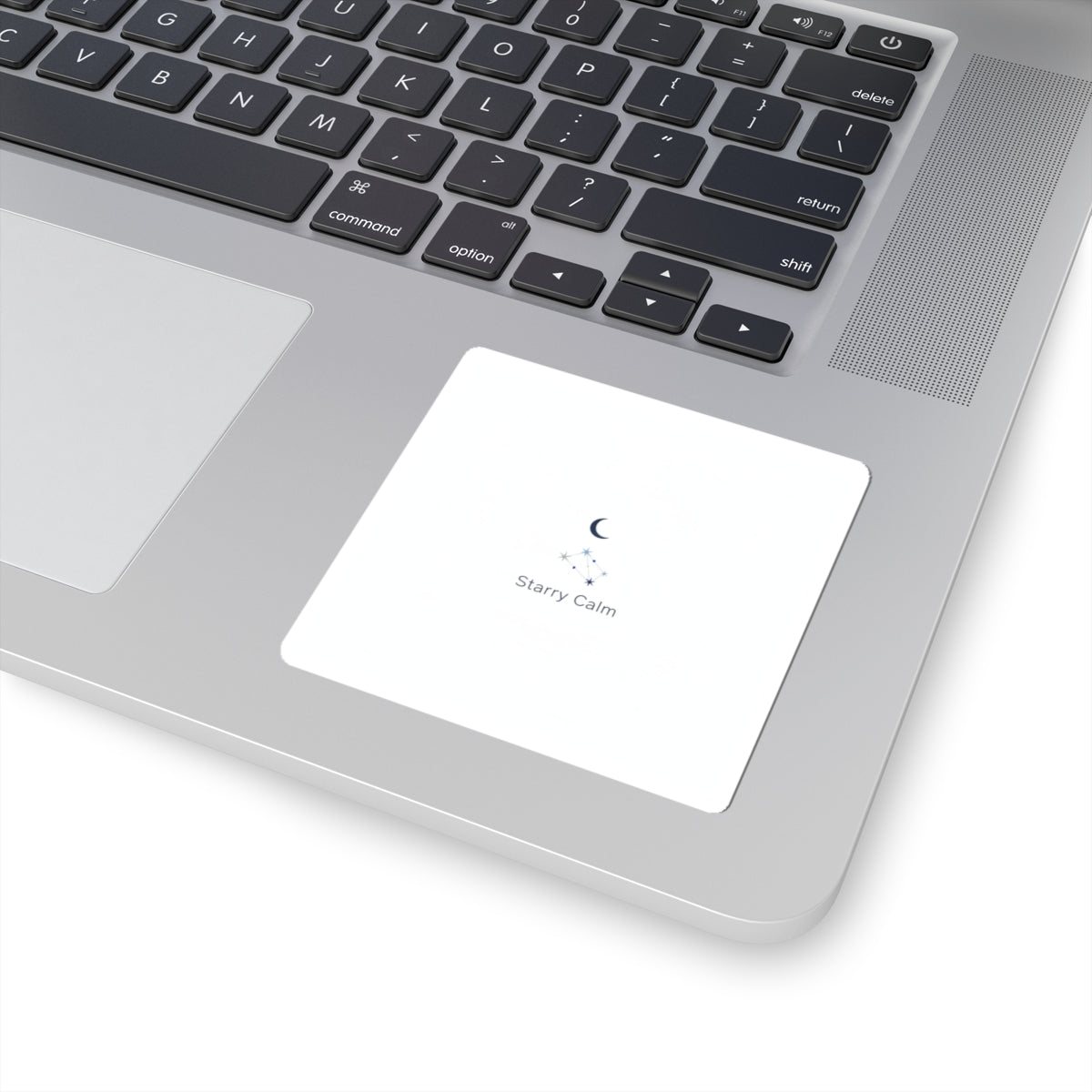 Minimal Moon Phase Constellation Sticker | Celestial Astrology, Fine-Line