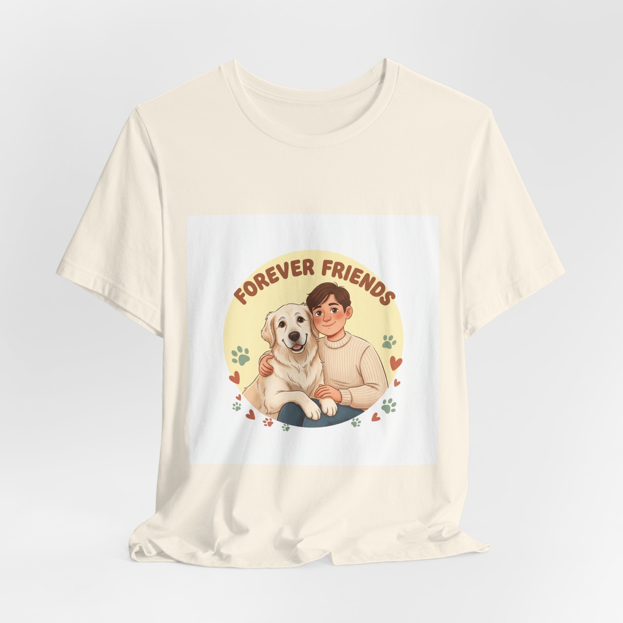 Forever Friends dog owner shirt | senior dog holiday matching