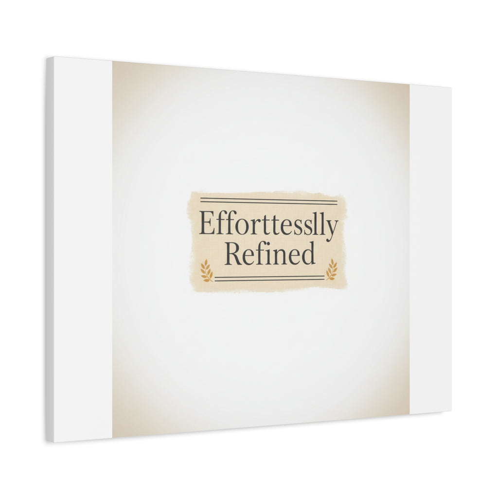 Matte Canvas, Stretched, 1.25"