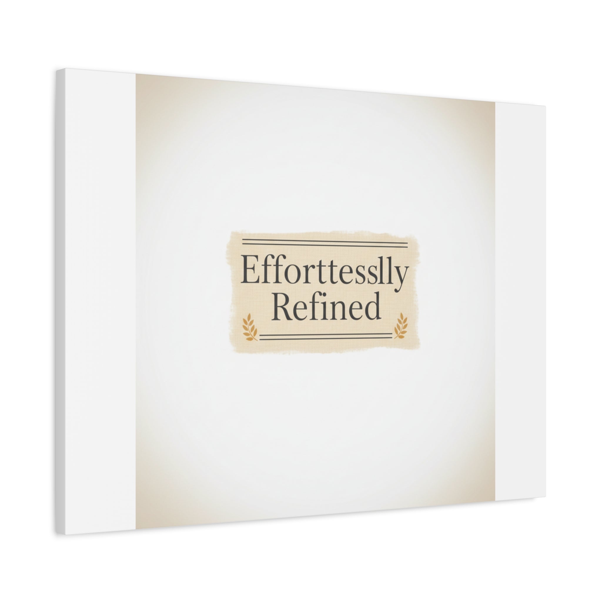 Matte Canvas, Stretched, 1.25"