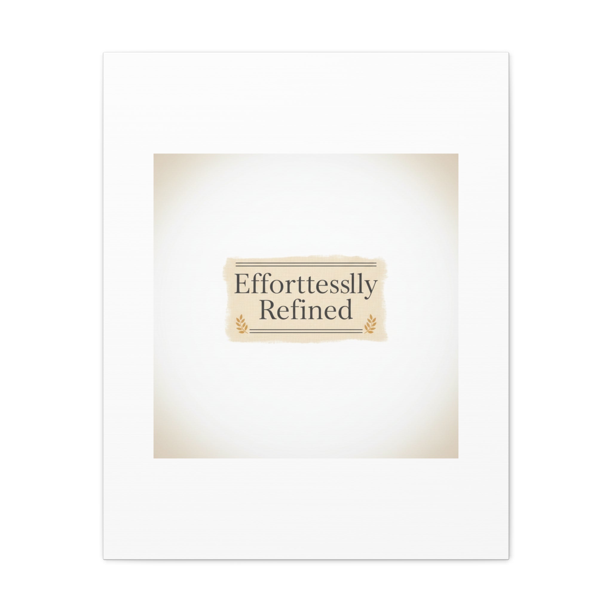 Matte Canvas, Stretched, 1.25"