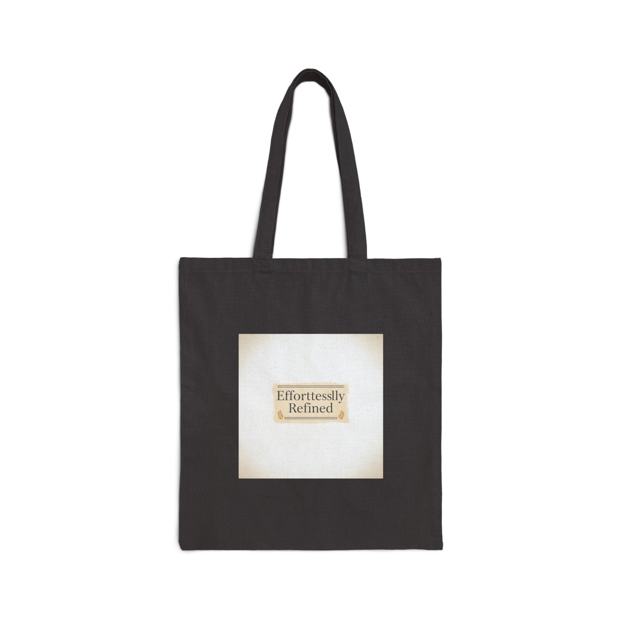 Cotton Canvas Tote Bag