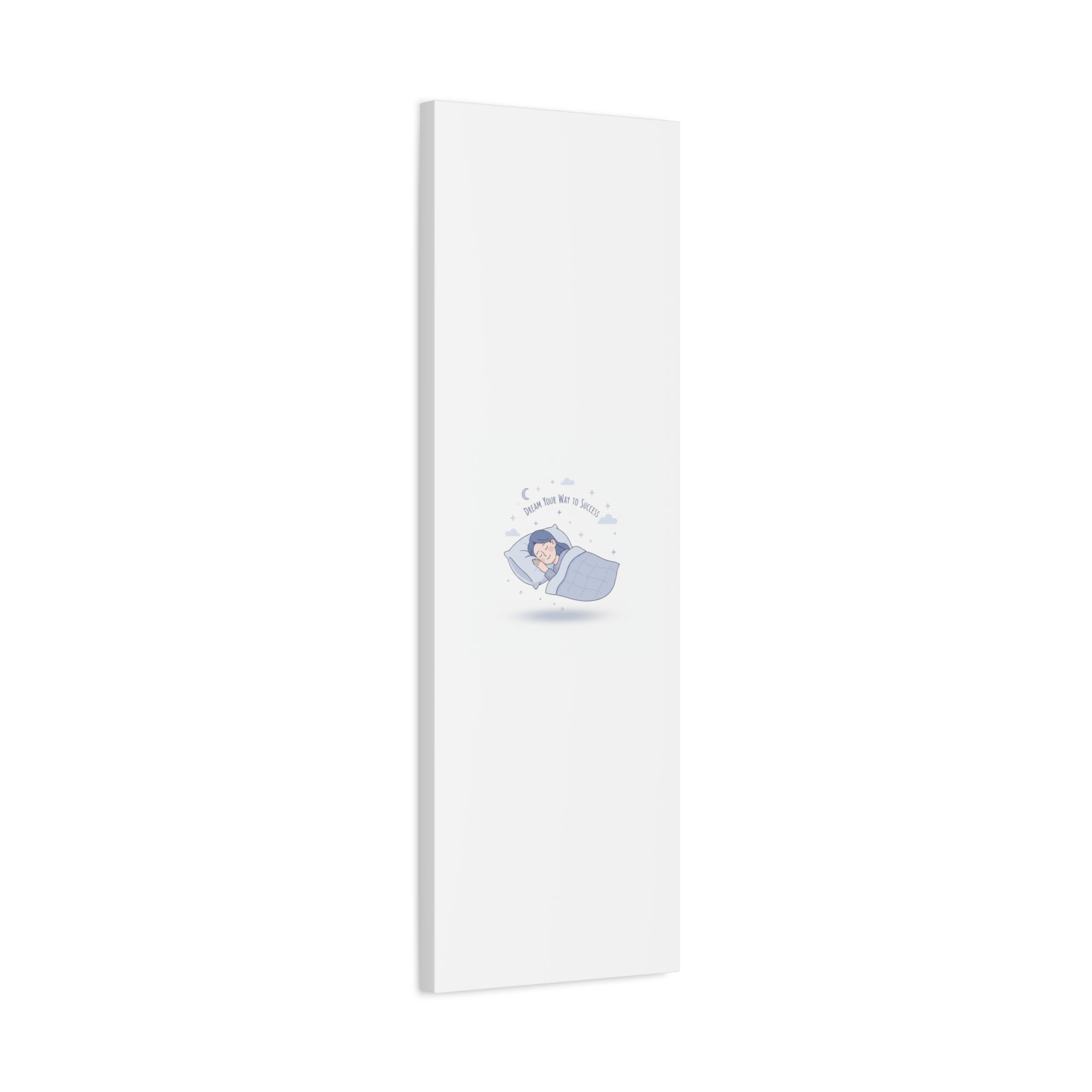 Dream Your Way to Success Canvas | Sleepmaxxing, Rest Is Productive