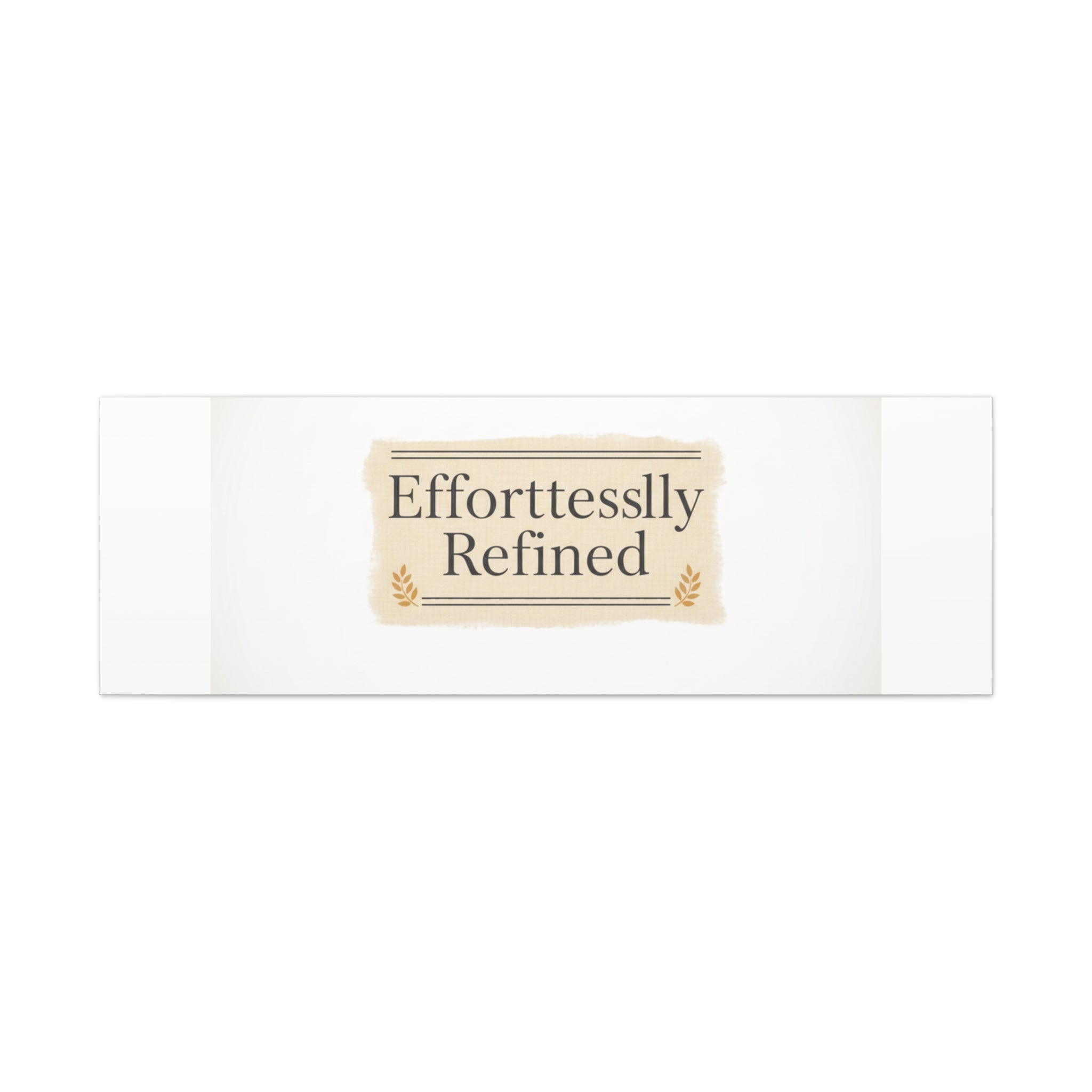 Matte Canvas, Stretched, 1.25"